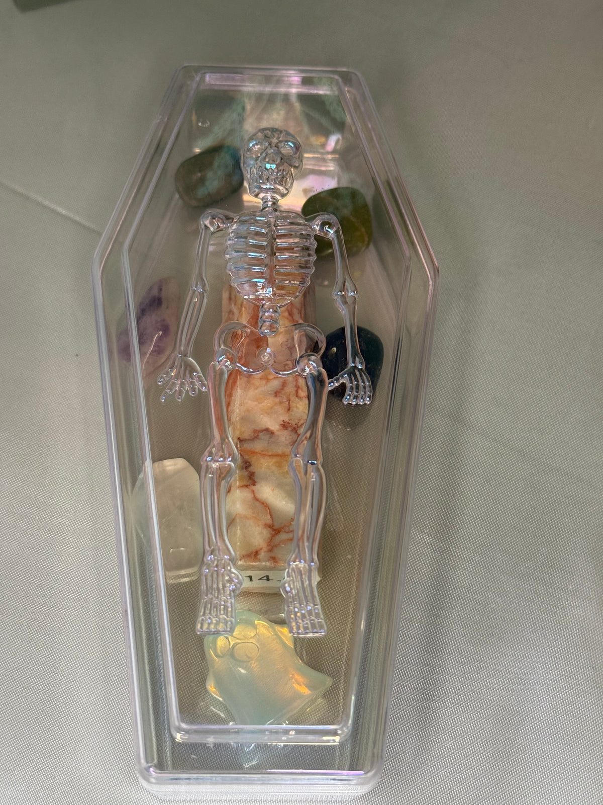 Mystery coffins