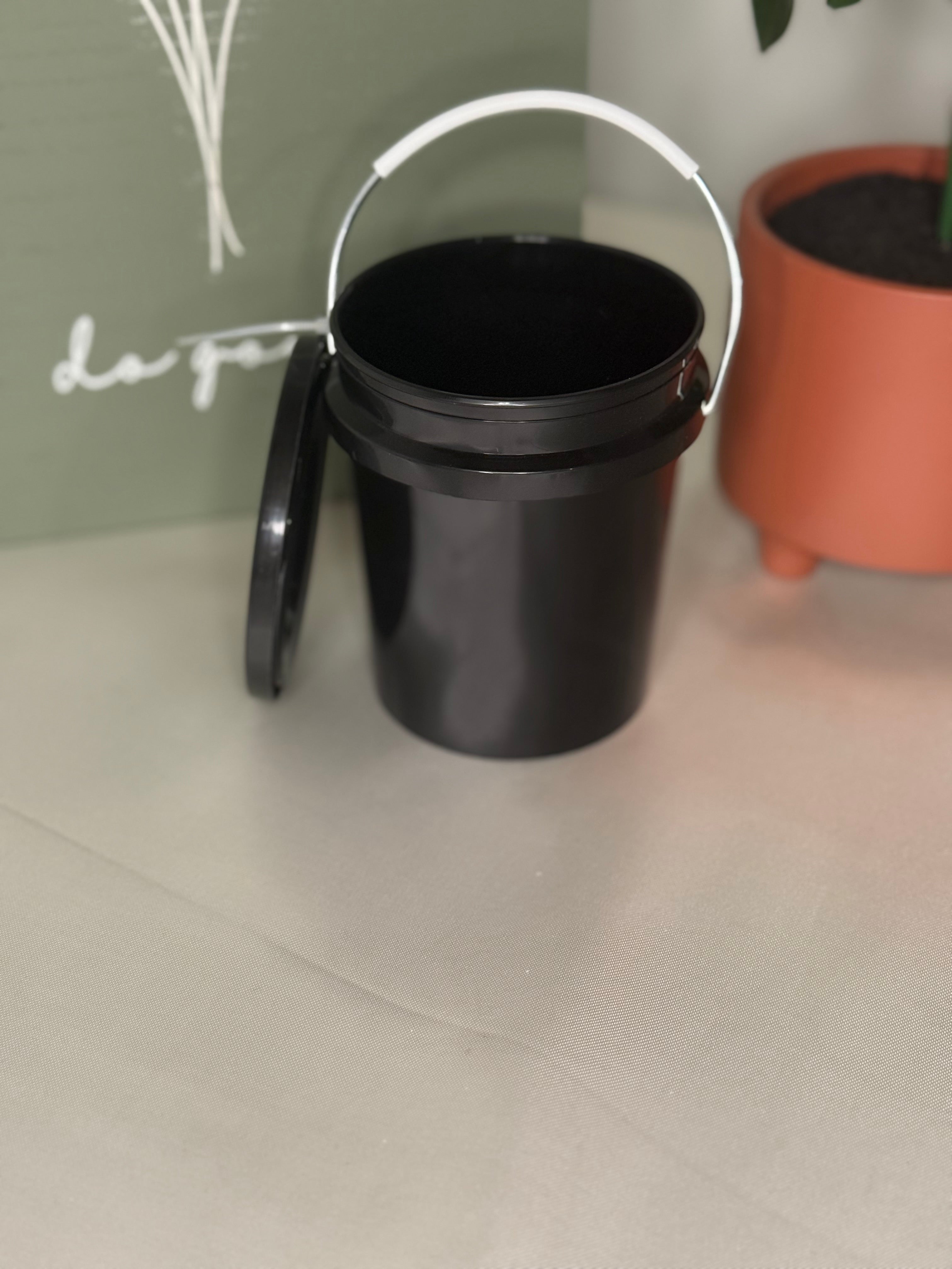Mystery halloween buckets