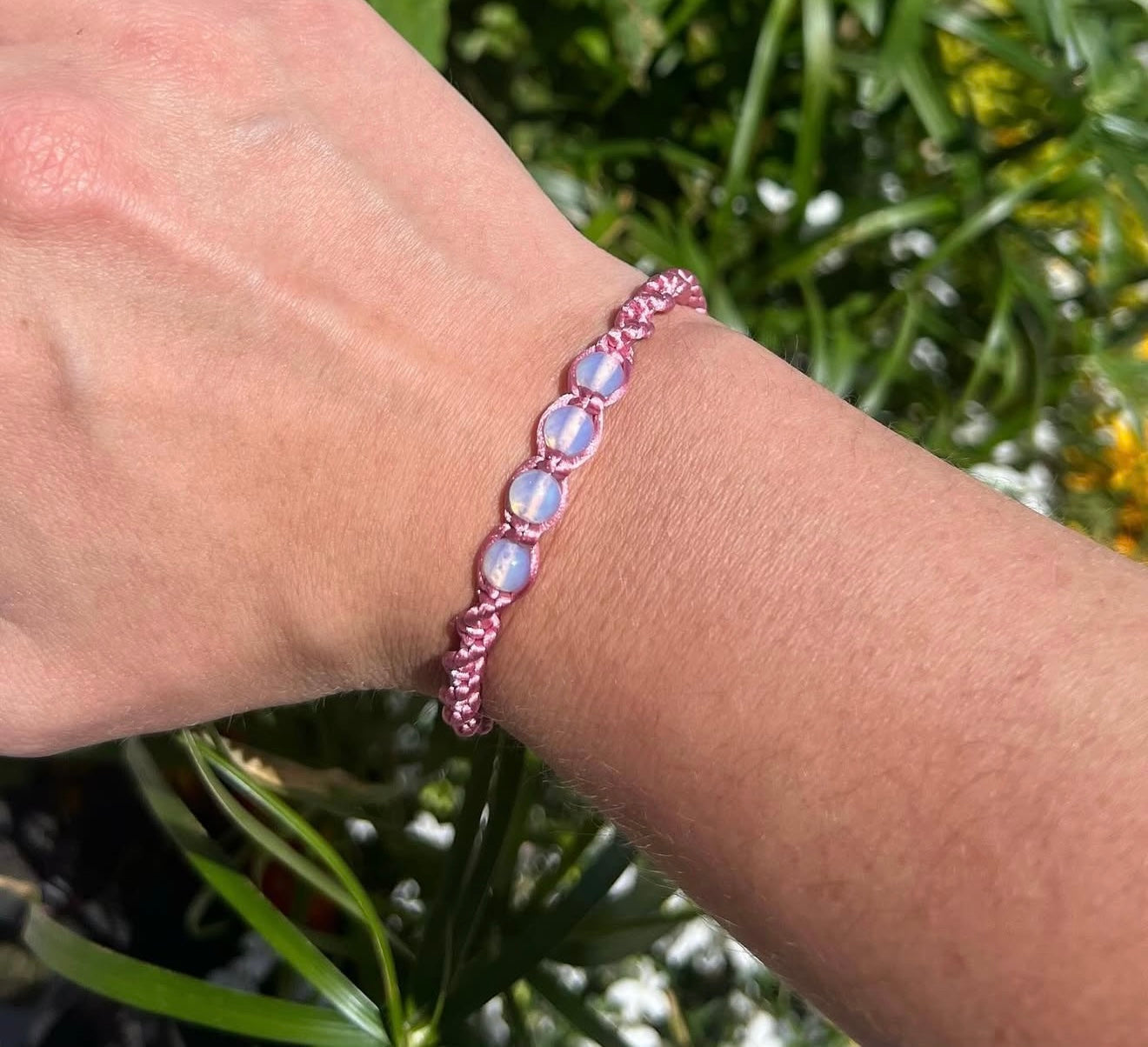 Spiral adjustable crystal bracelets