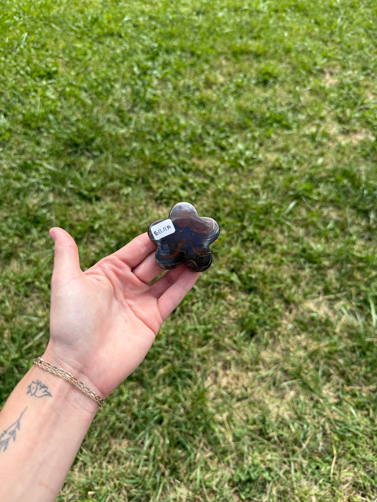 Tiger iron flower