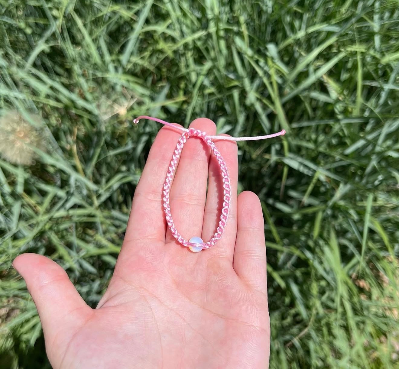 Adjustable crystal bracelets