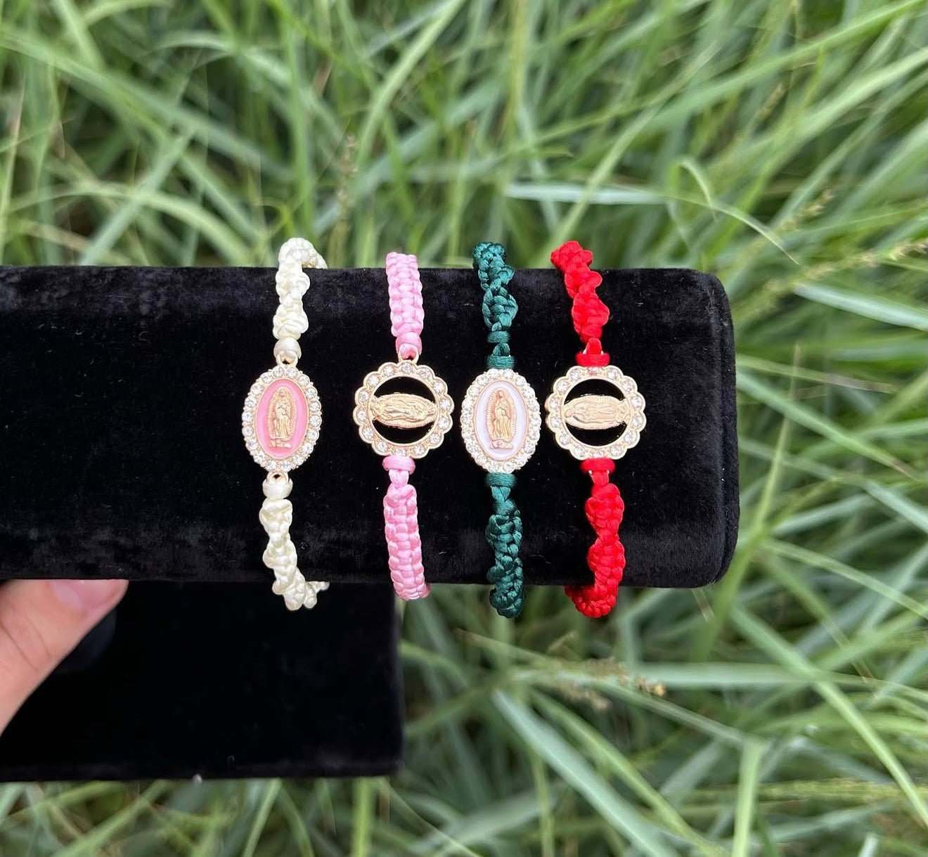 La Virgen de Guadalupe bracelets