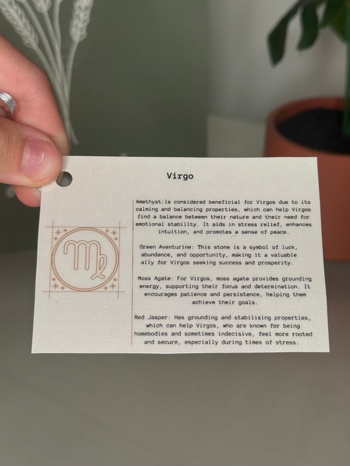 Virgo grab bag