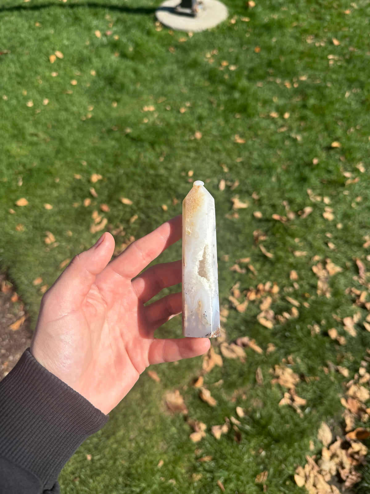 Agate tower