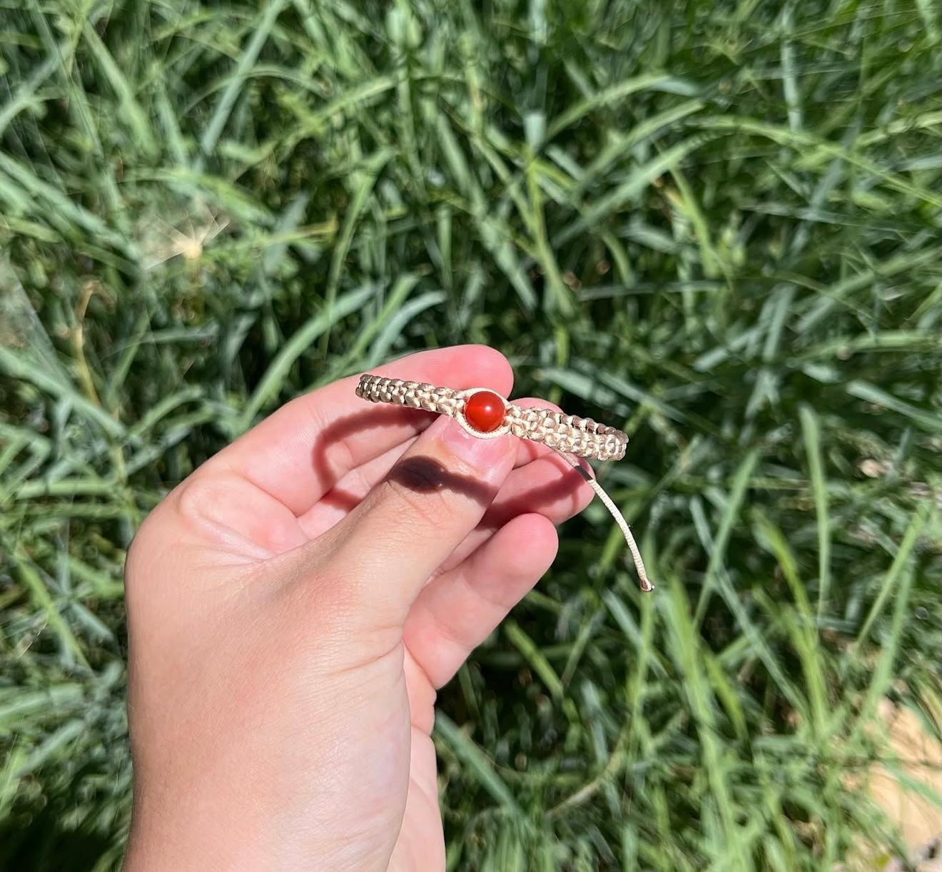 Adjustable crystal bracelets