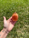Honey calcite portal