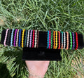 Adjustable spiral bracelets