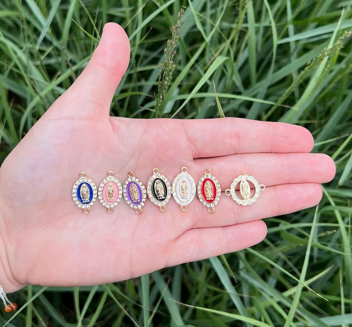 La Virgen de Guadalupe bracelets
