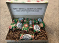 PRE ORDER 12 day carvings advent calendar