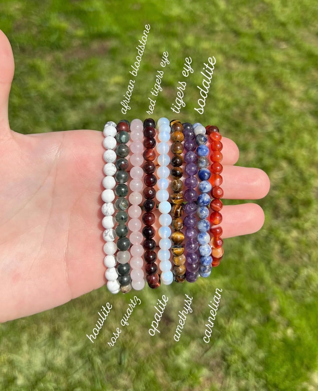 6mm crystal bracelets