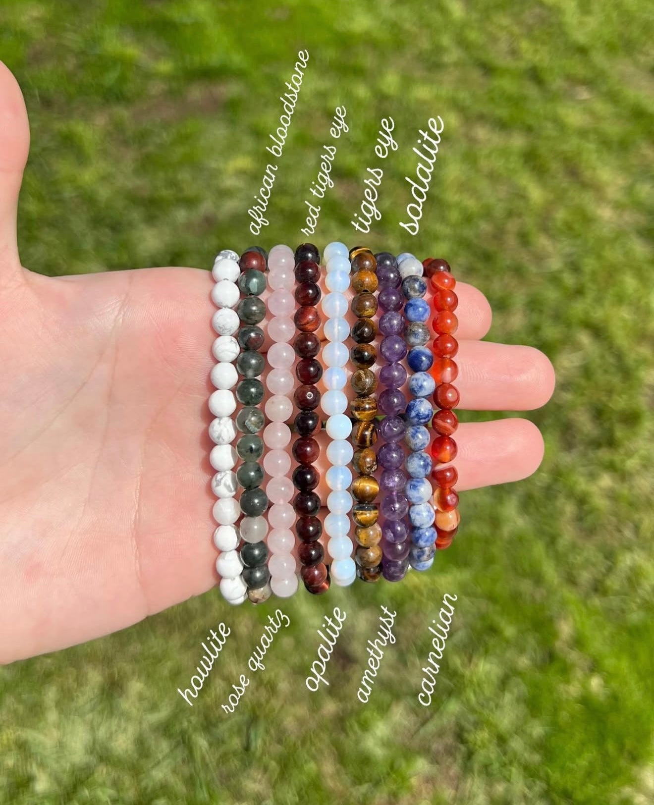 6mm crystal bracelets