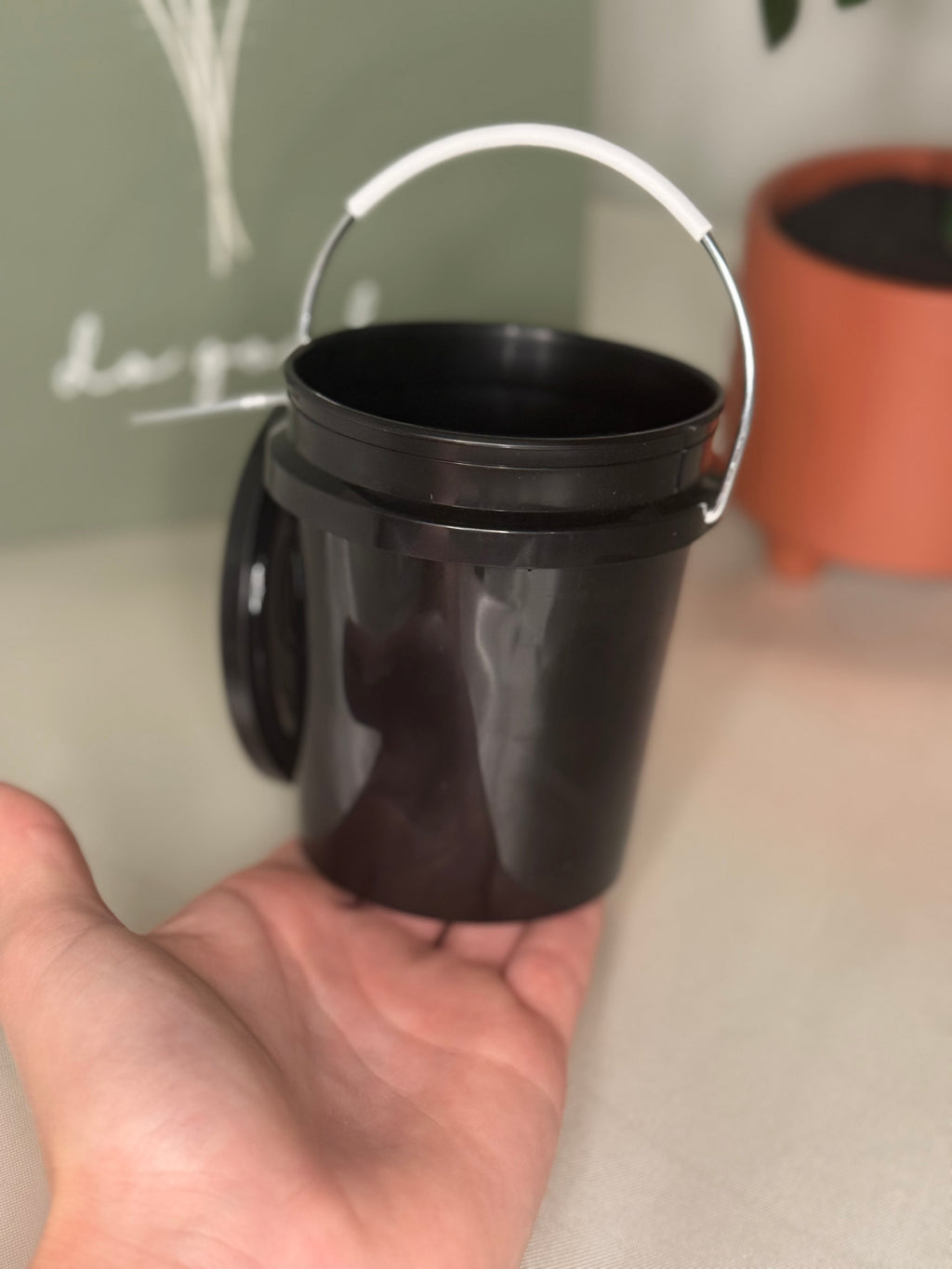 Mystery halloween buckets