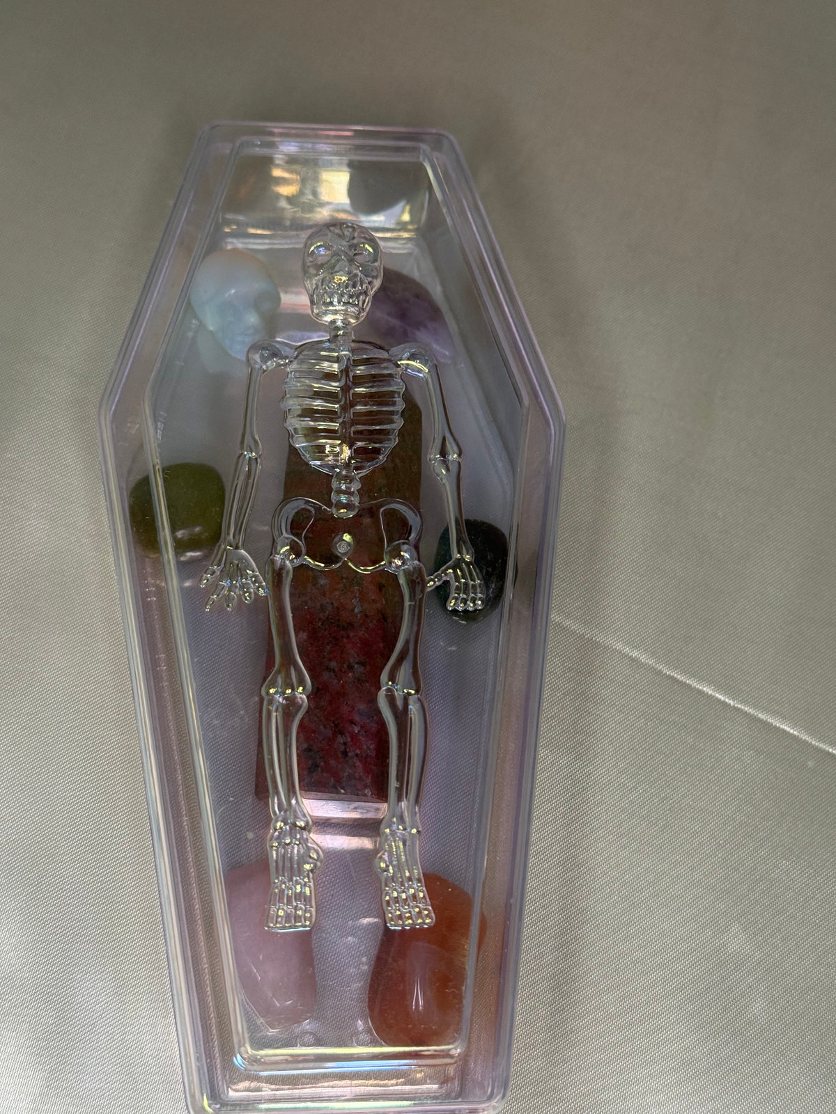 Mystery coffins