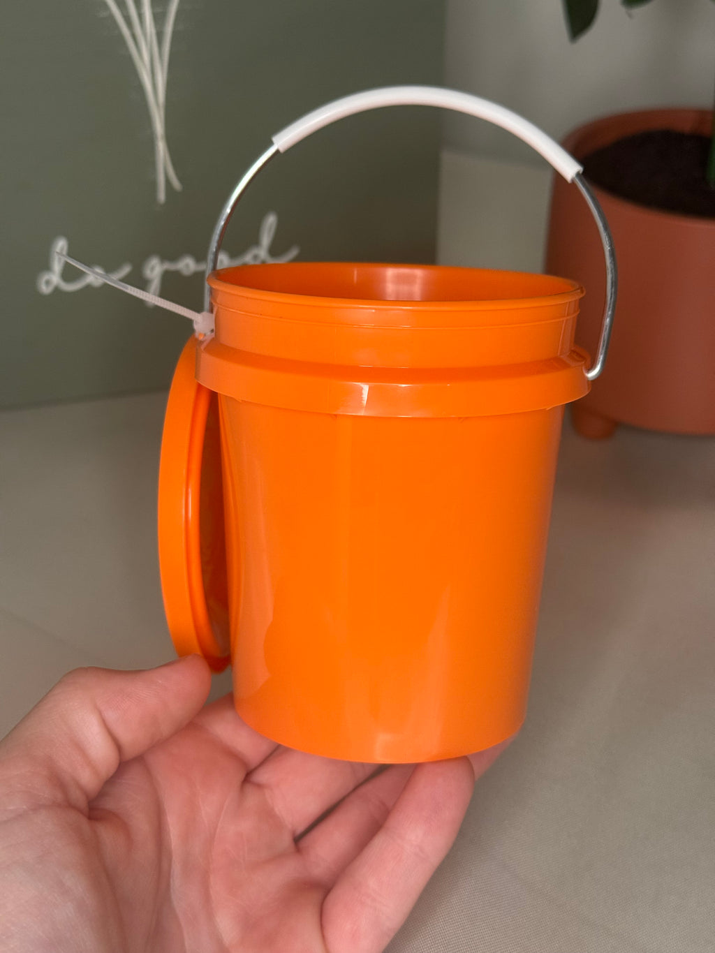 Mystery halloween buckets