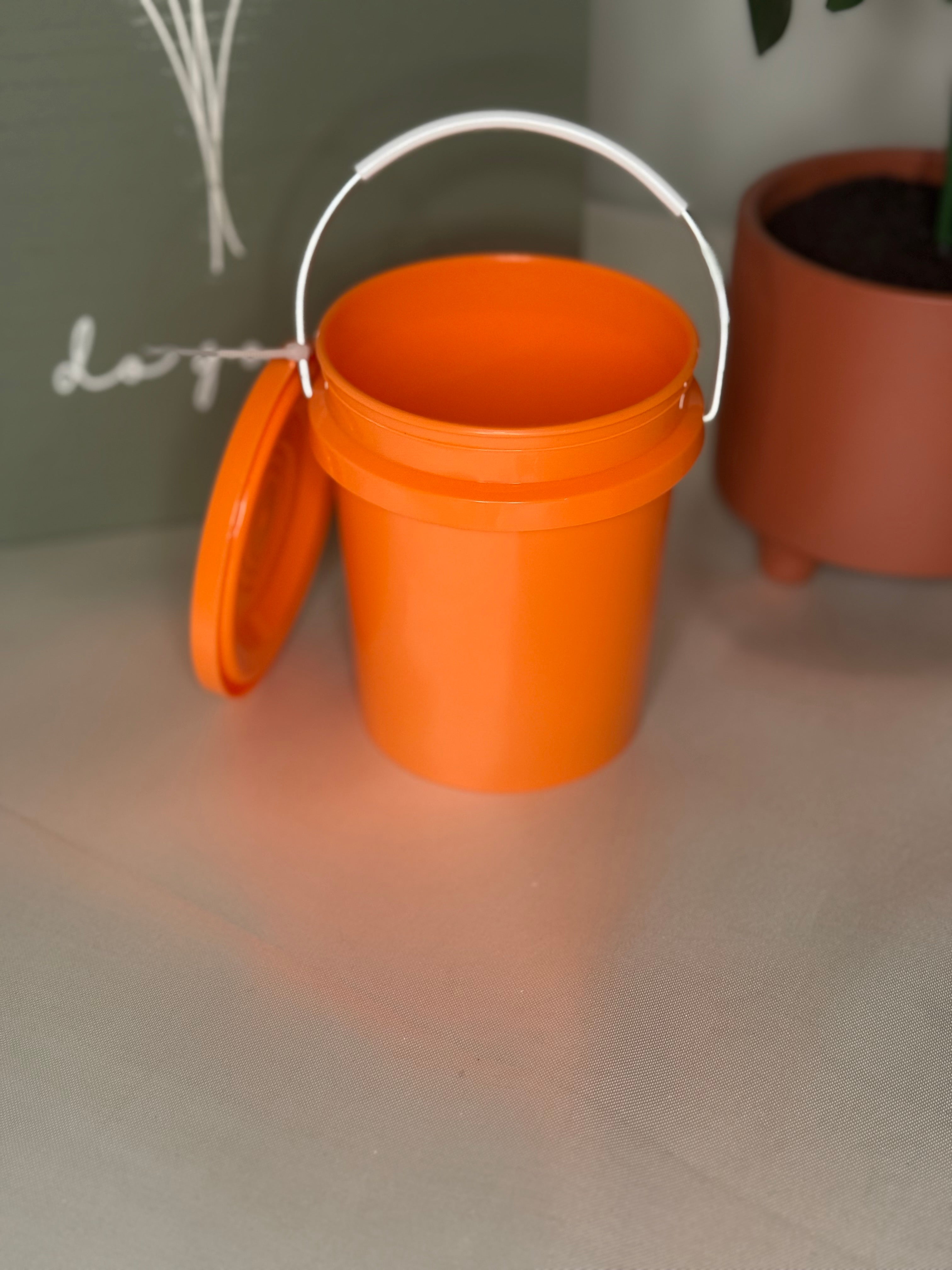 Mystery halloween buckets