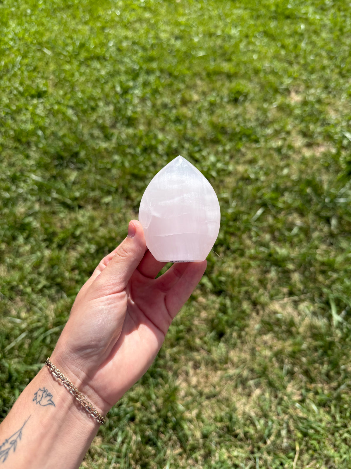Pink calcite portals (uv reactive)