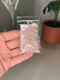 Crystal chips