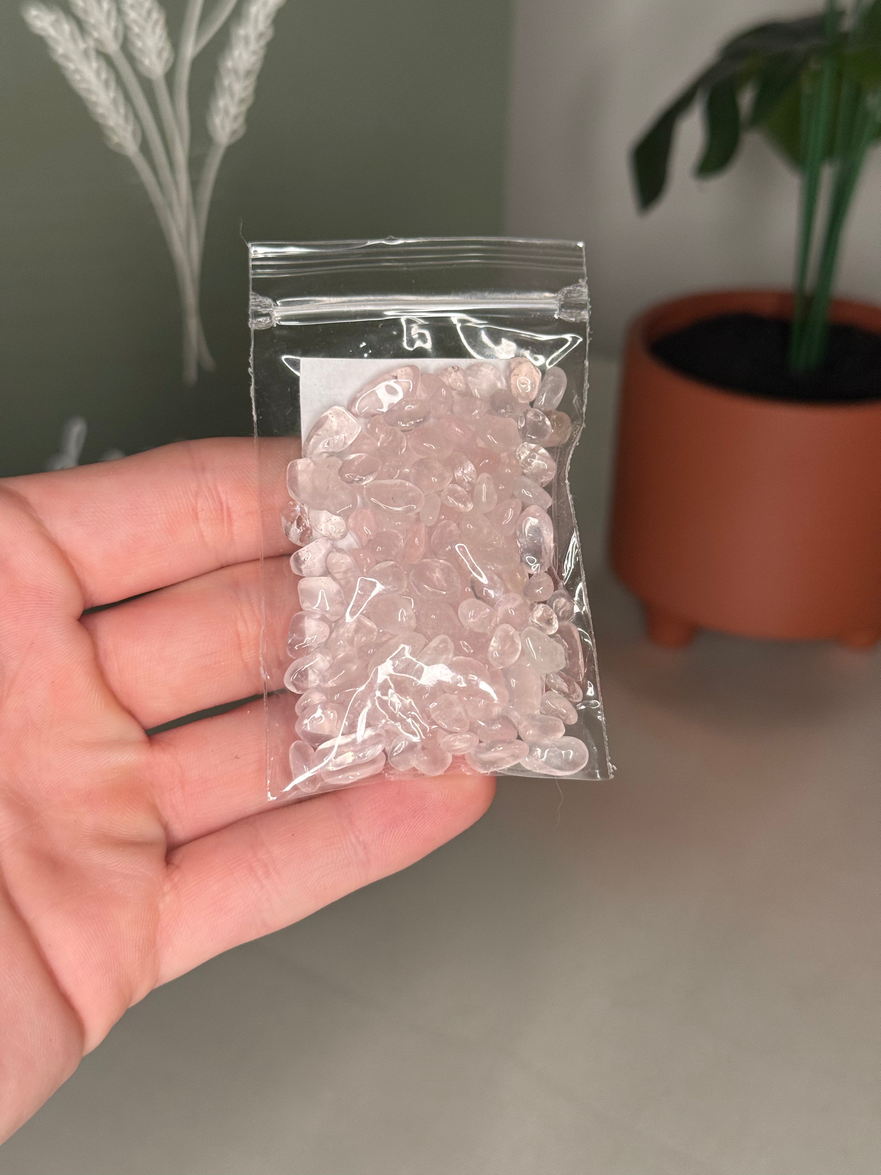 Crystal chips
