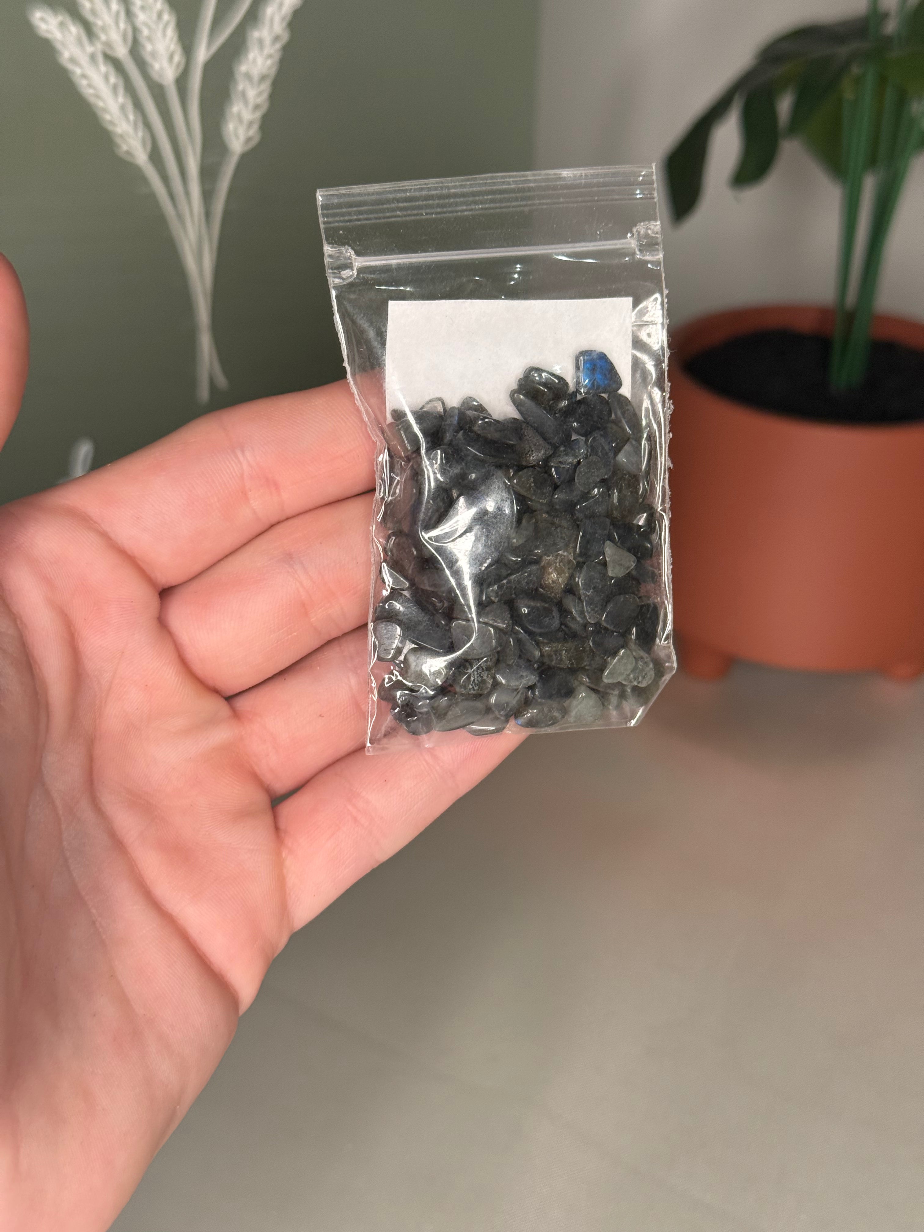 Crystal chips