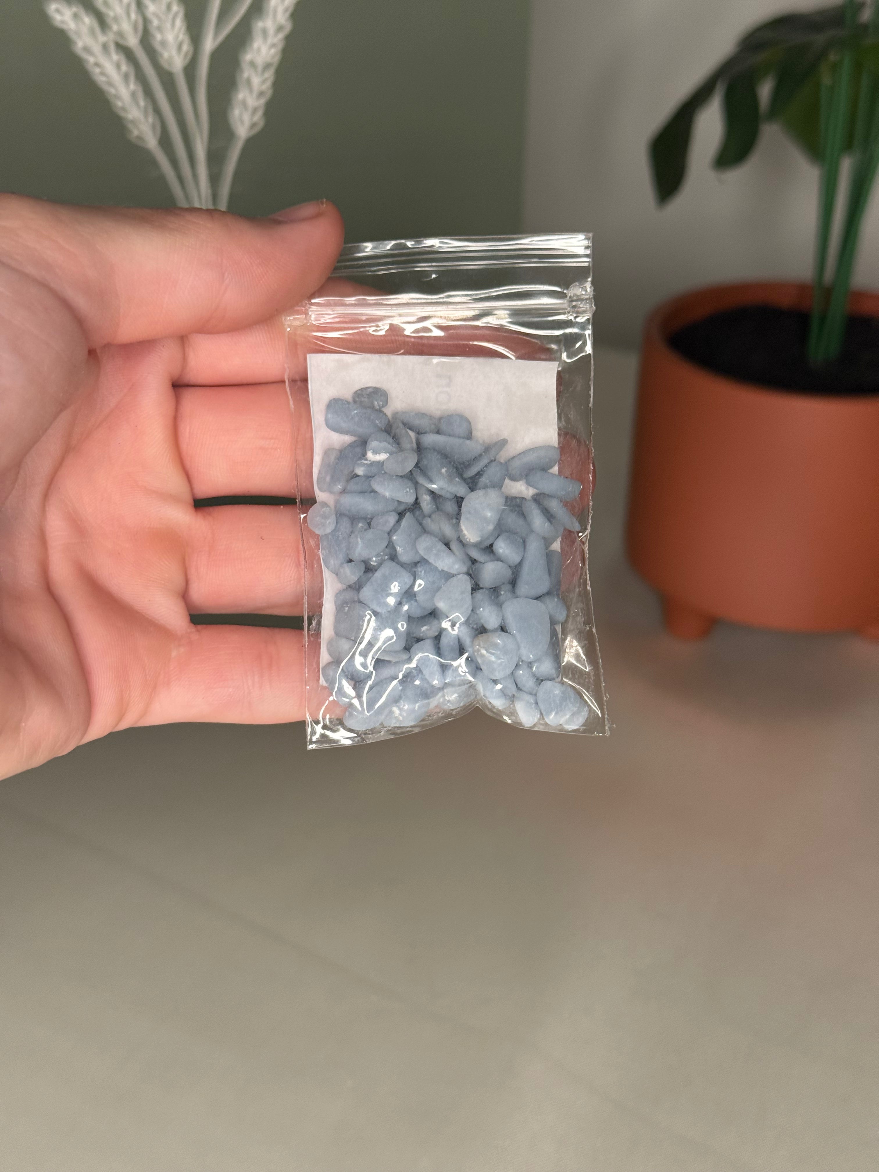 Crystal chips