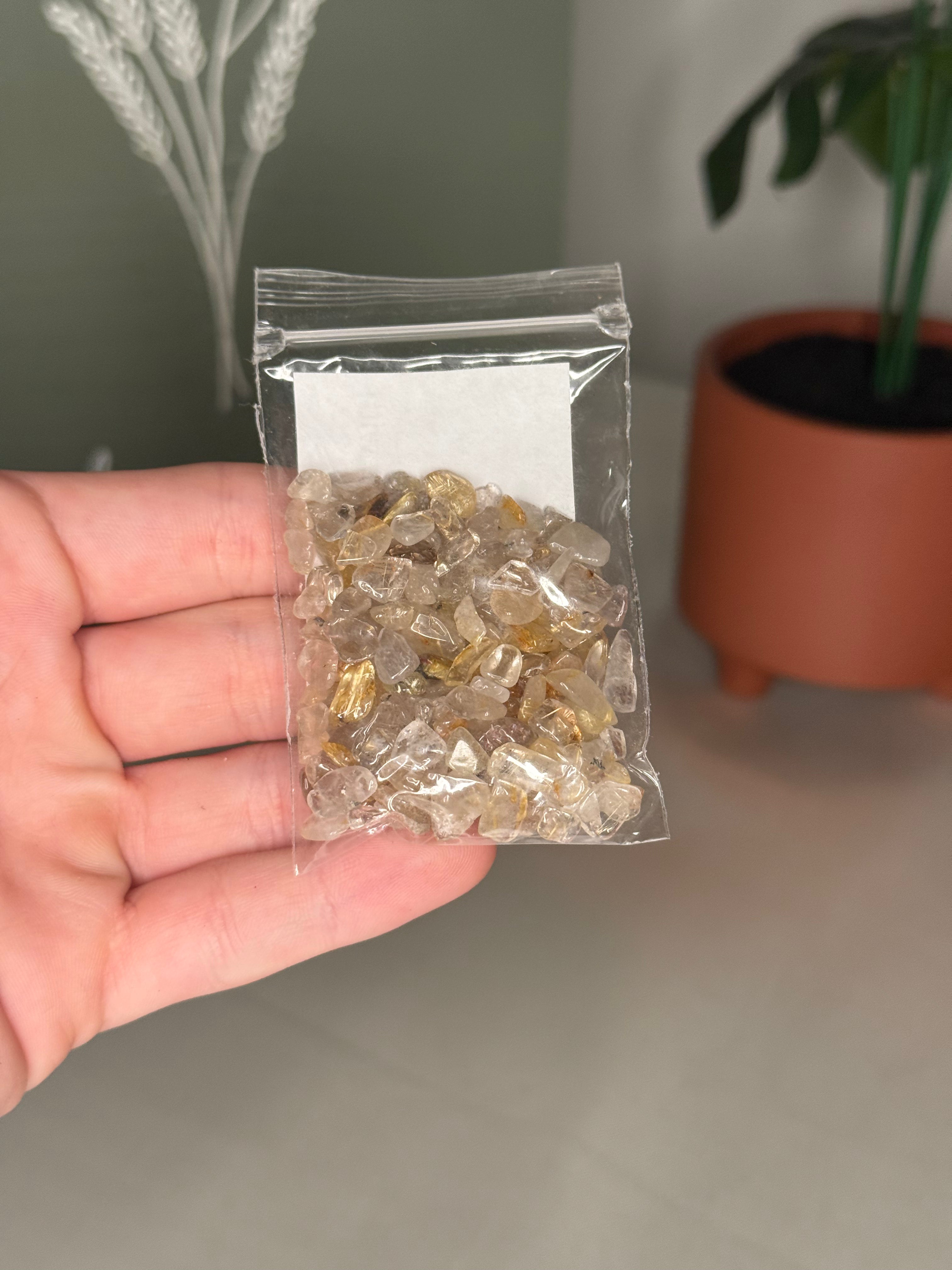 Crystal chips