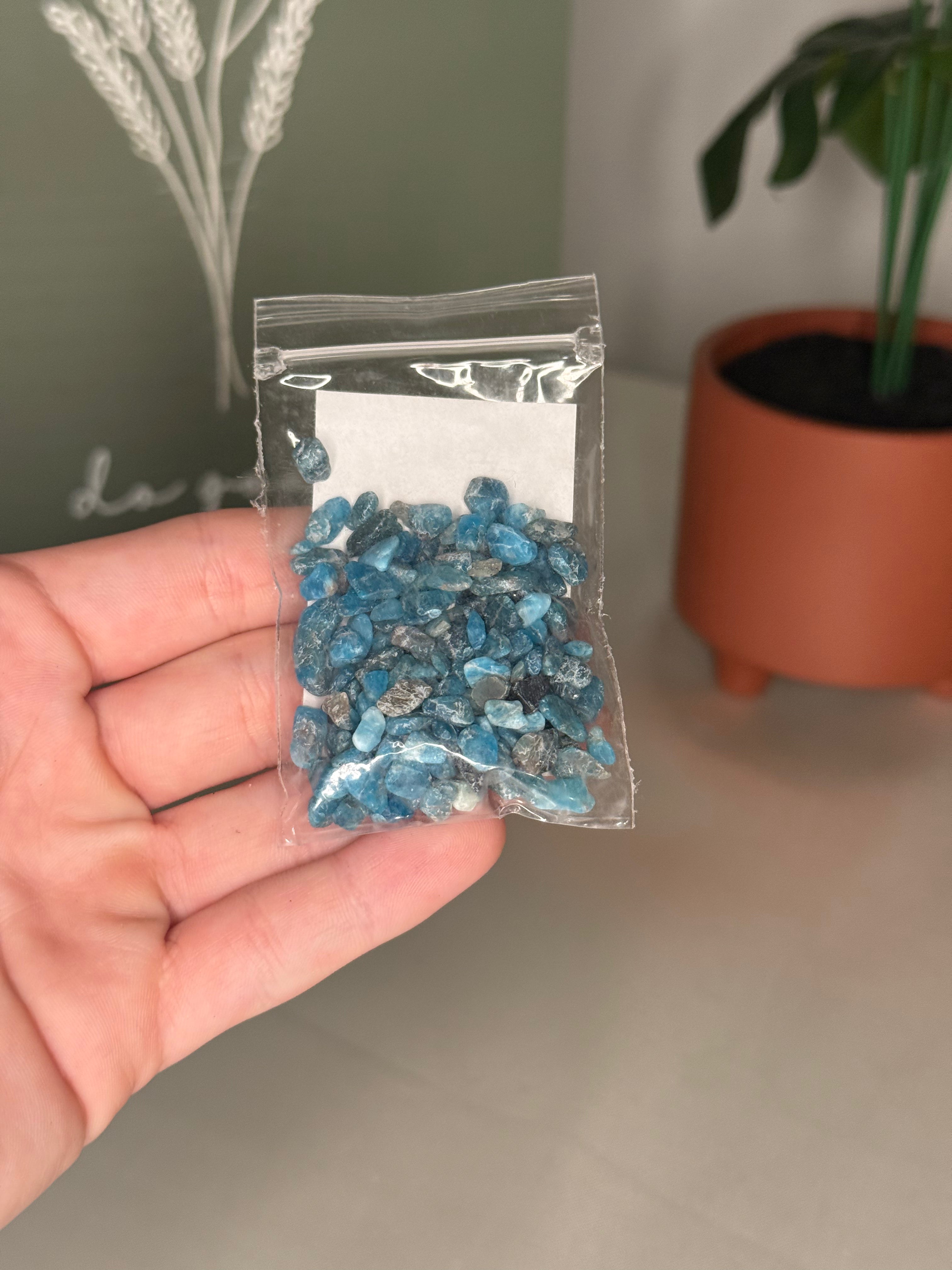 Crystal chips