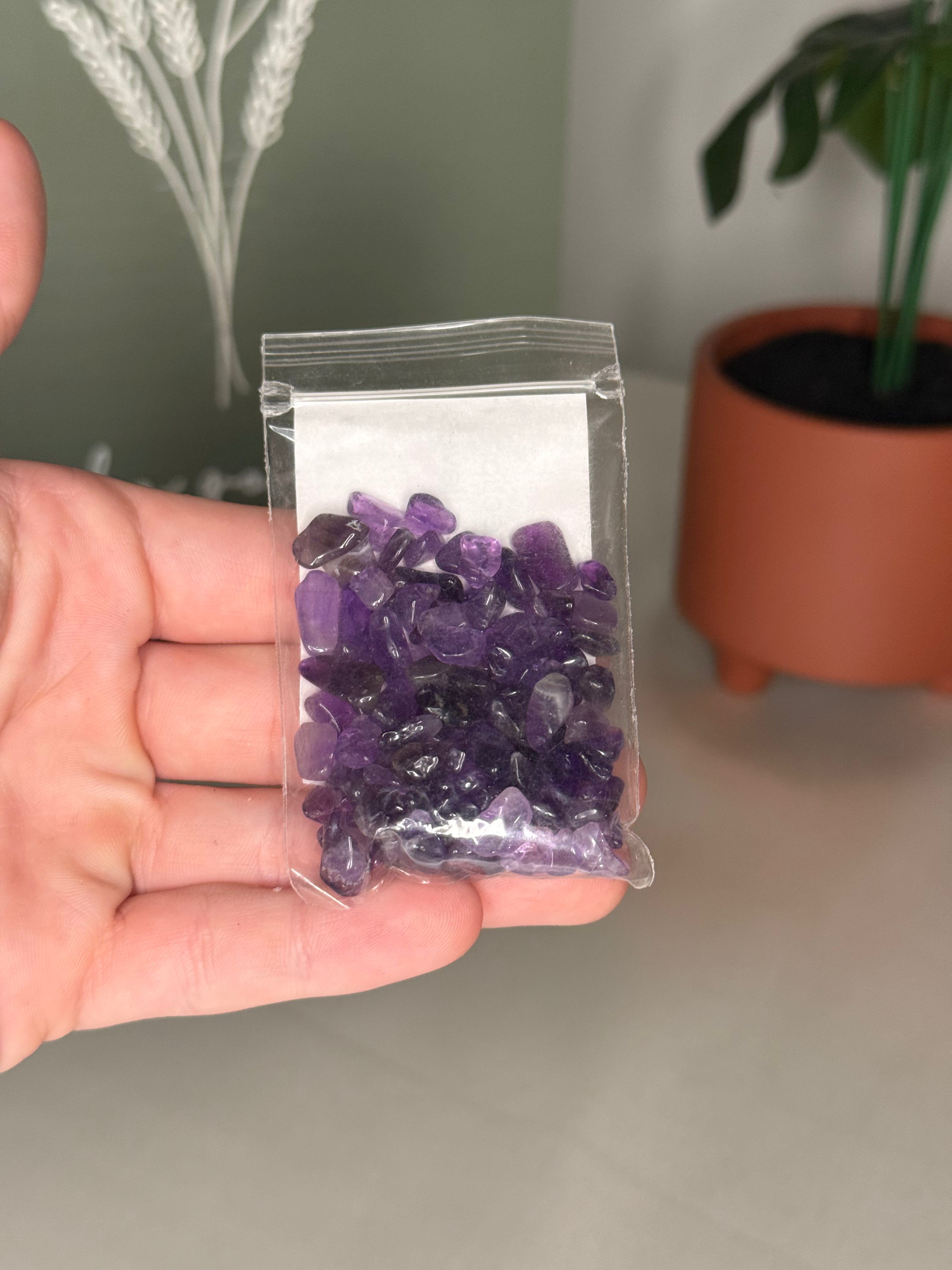 Crystal chips