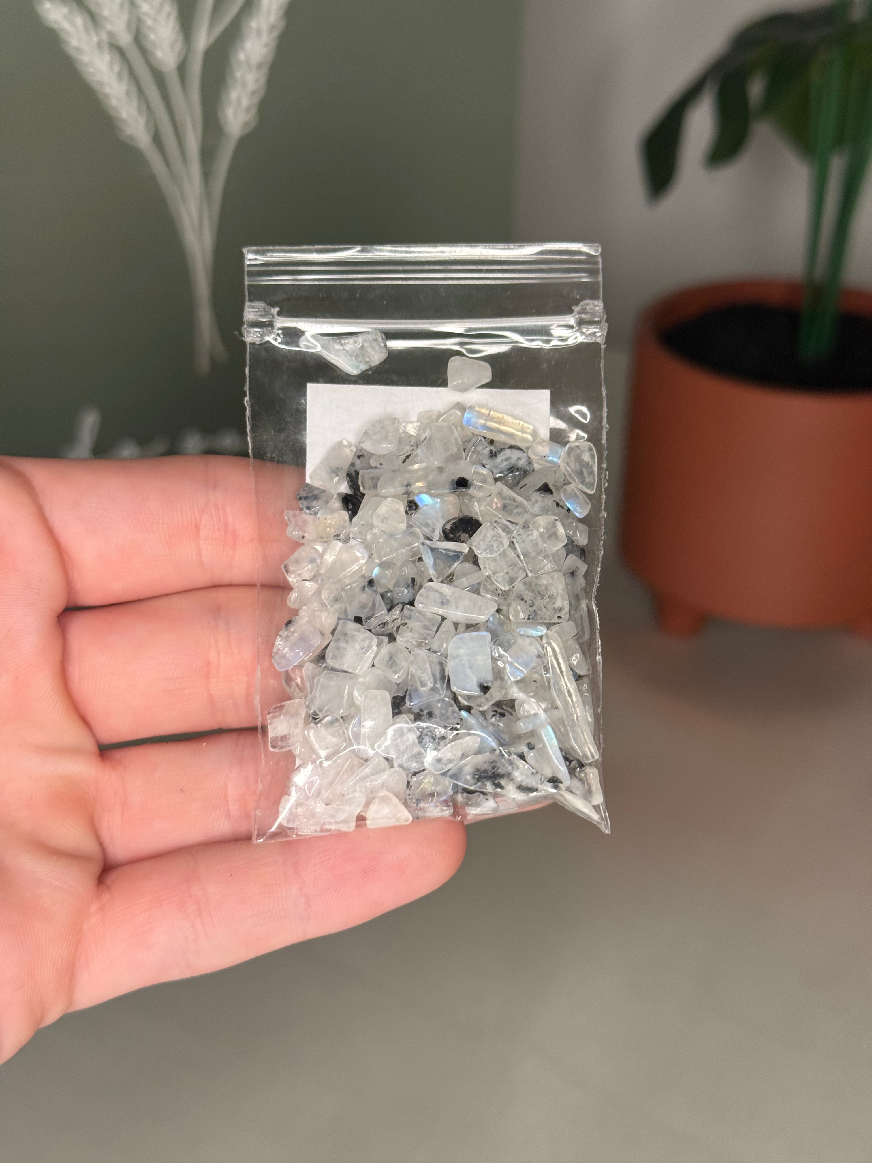 Crystal chips
