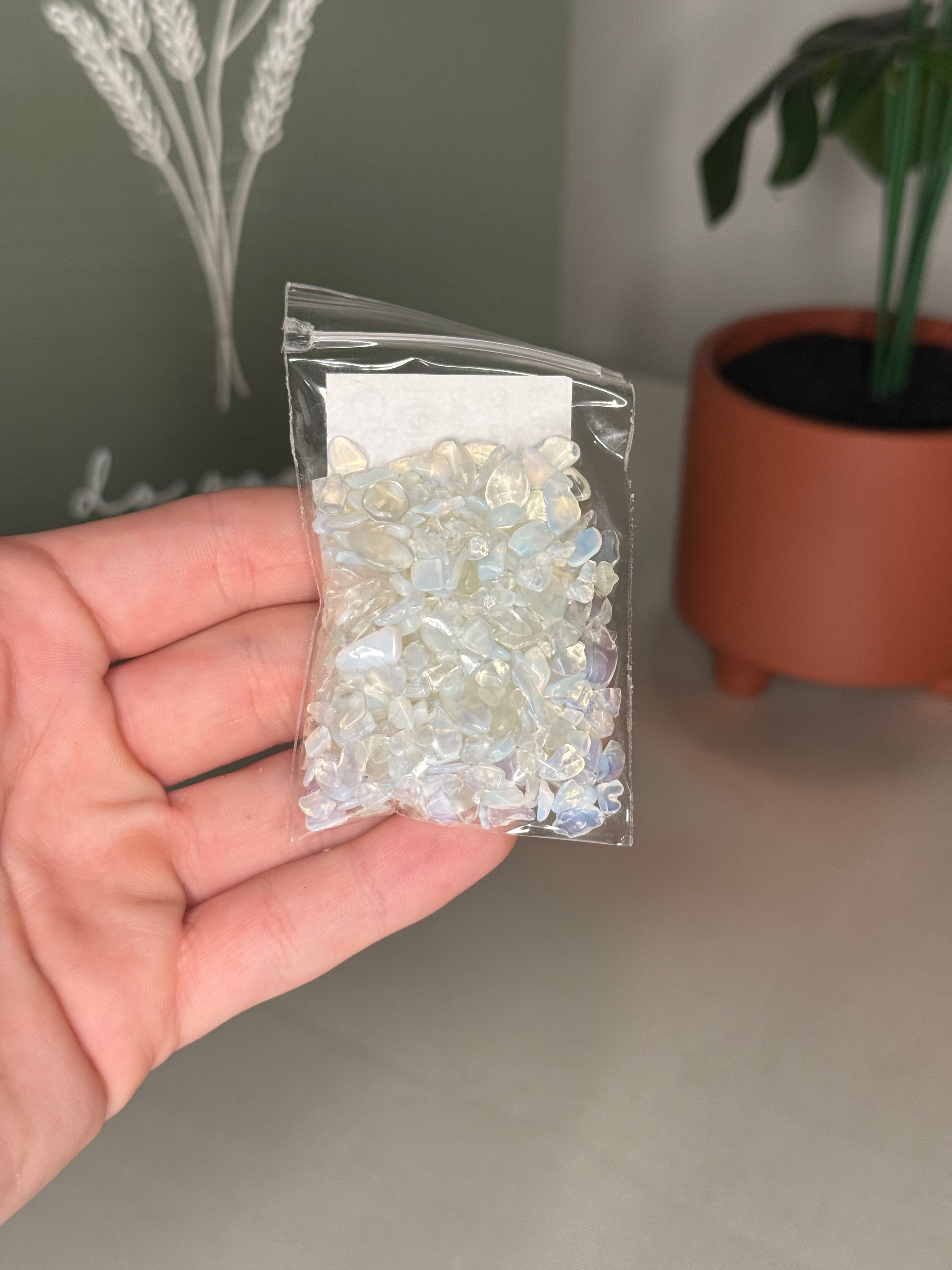Crystal chips