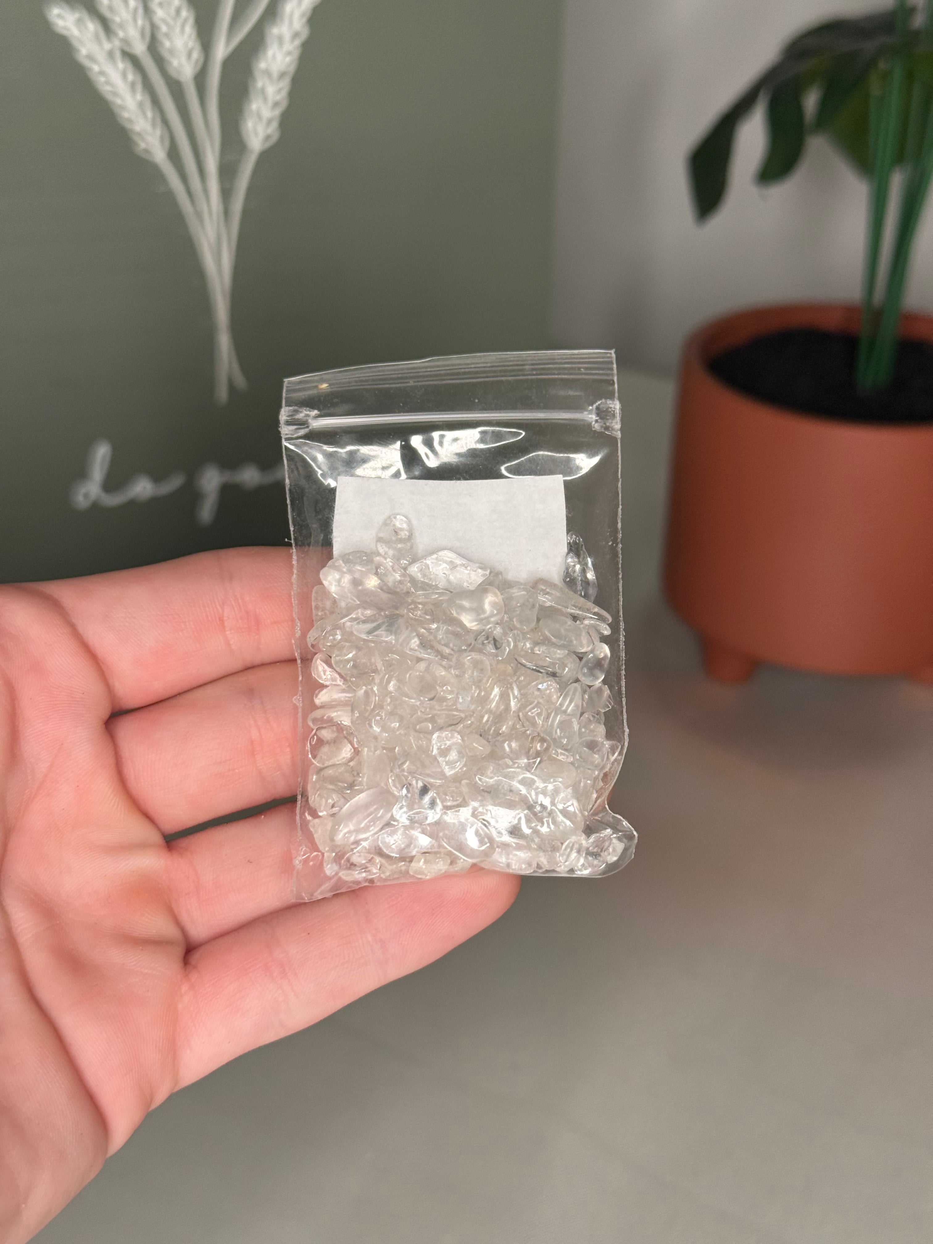 Crystal chips