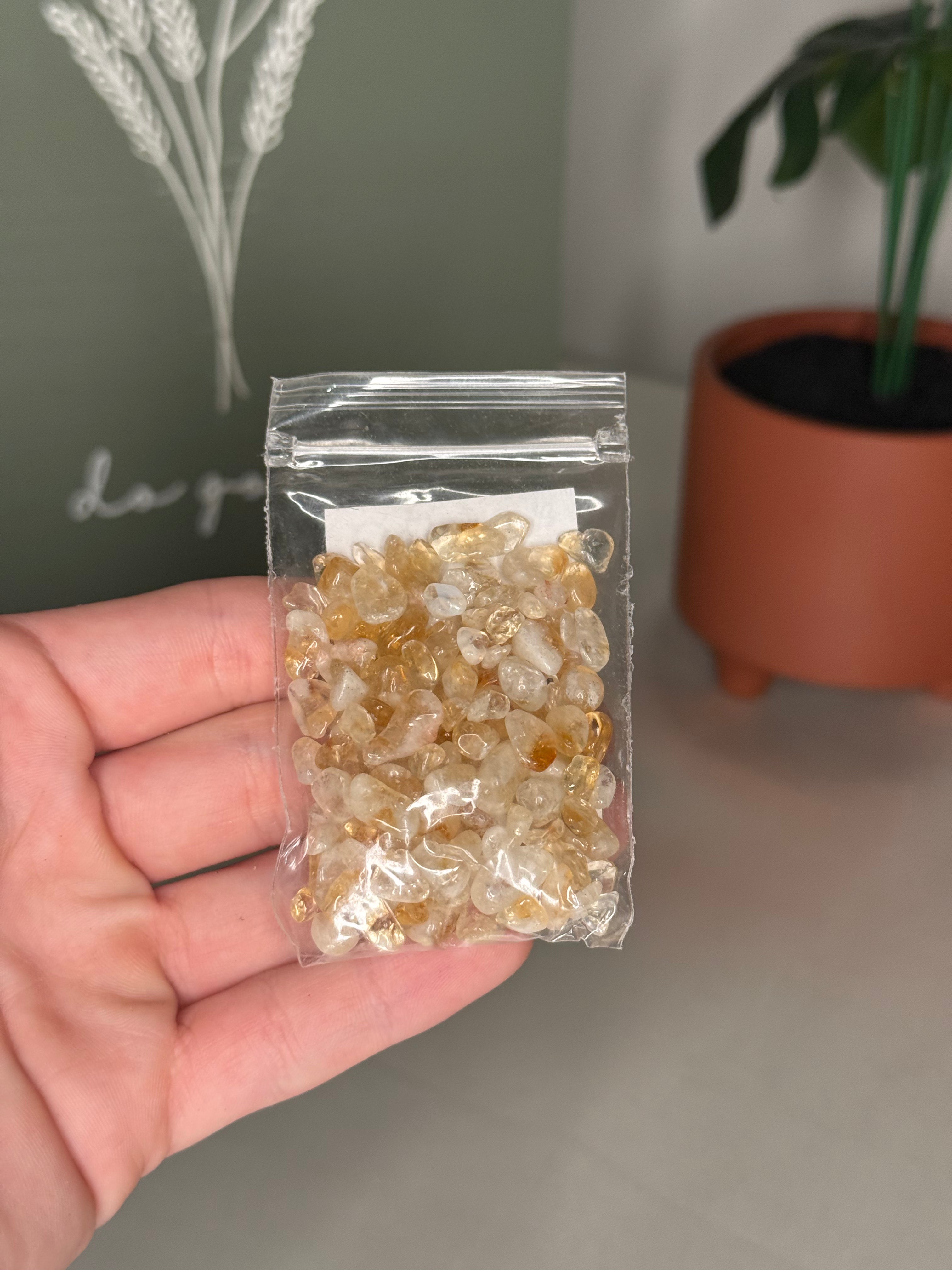 Crystal chips