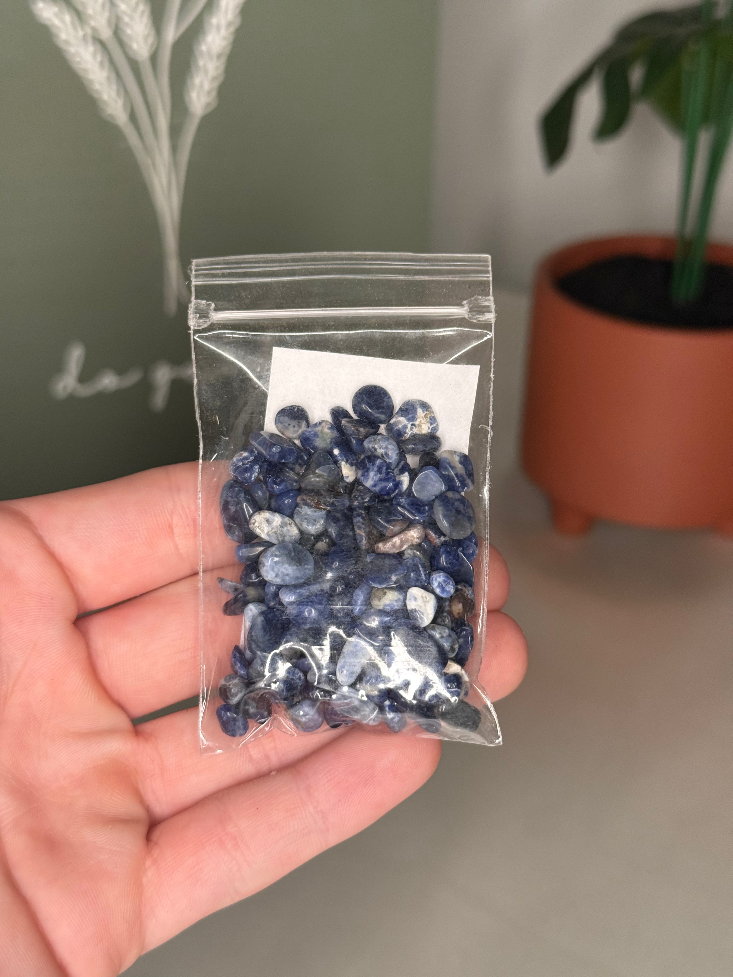 Crystal chips