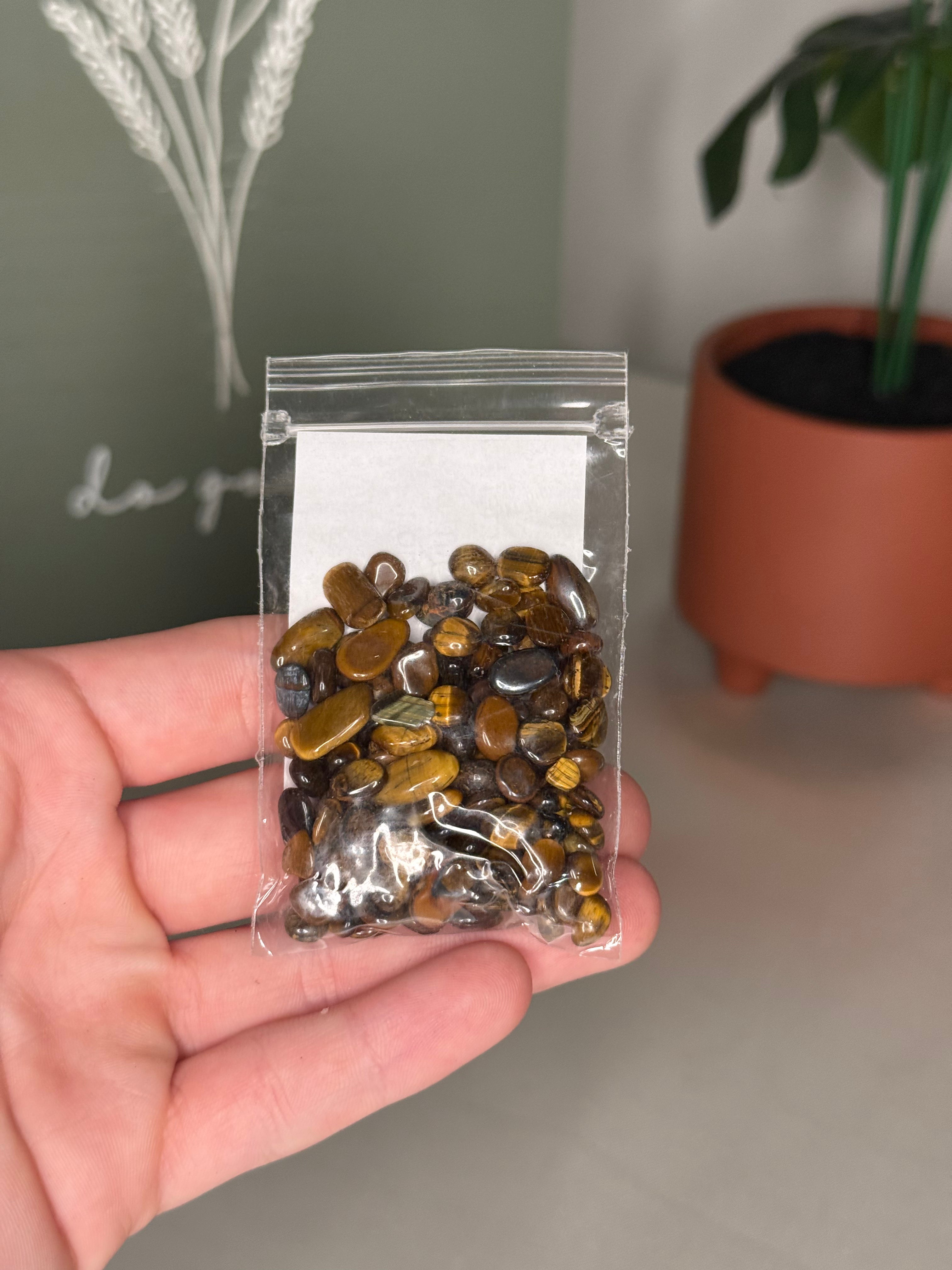 Crystal chips
