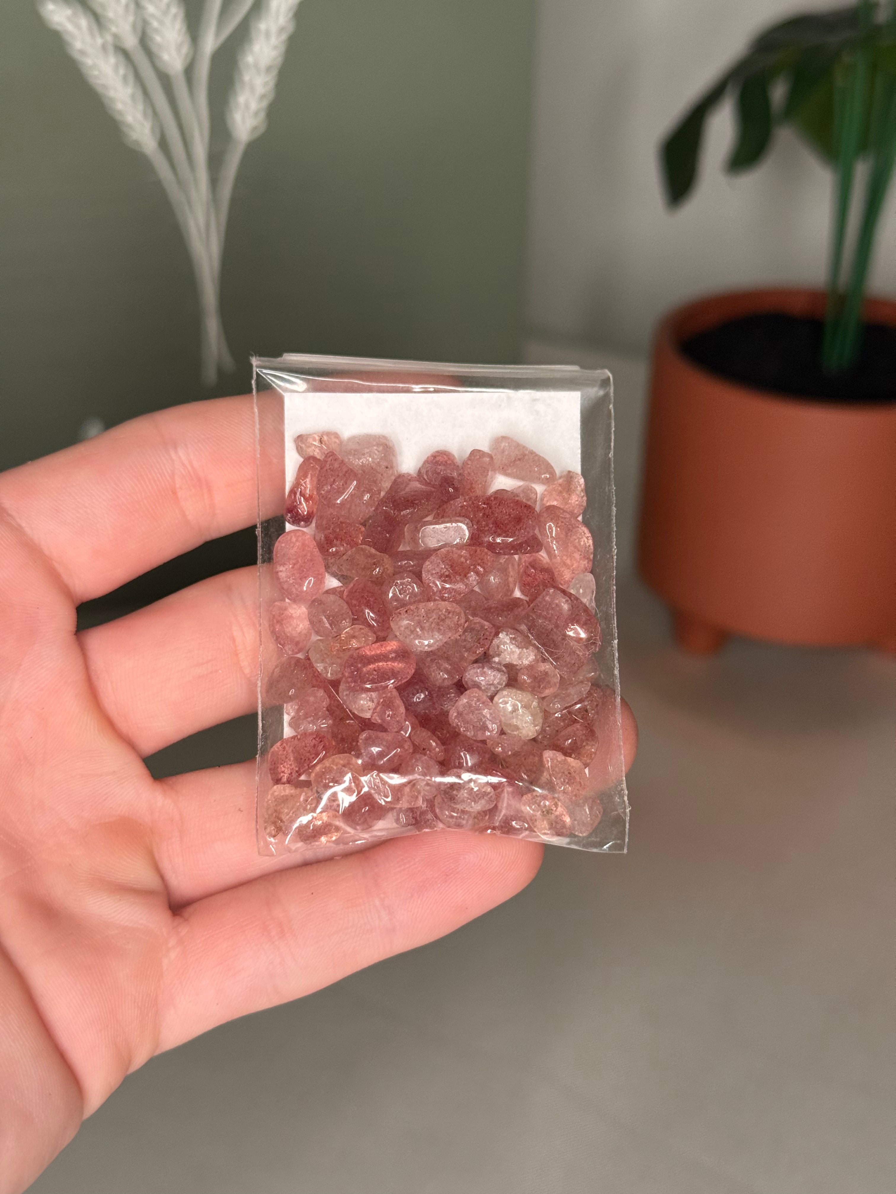 Crystal chips