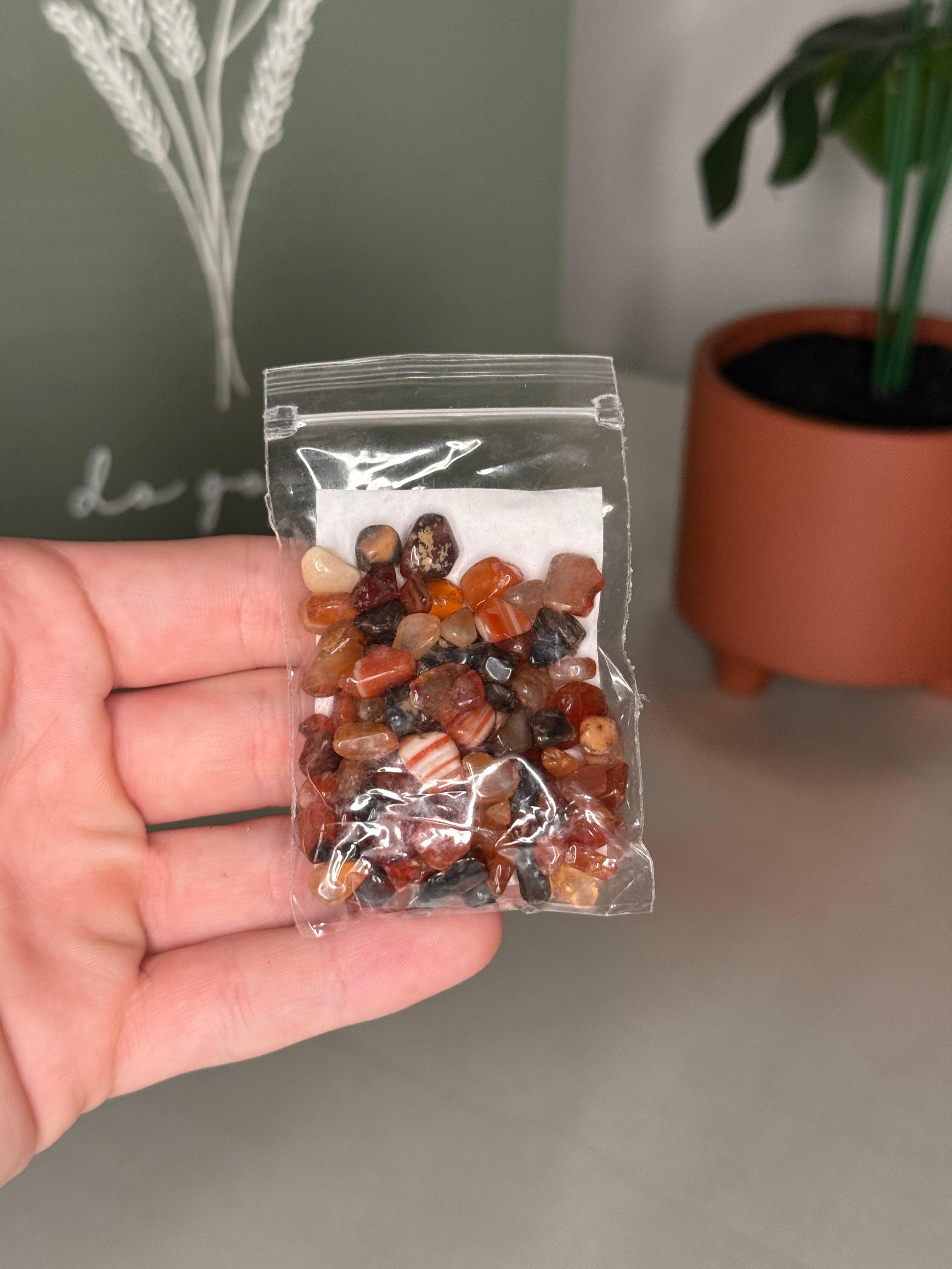 Crystal chips