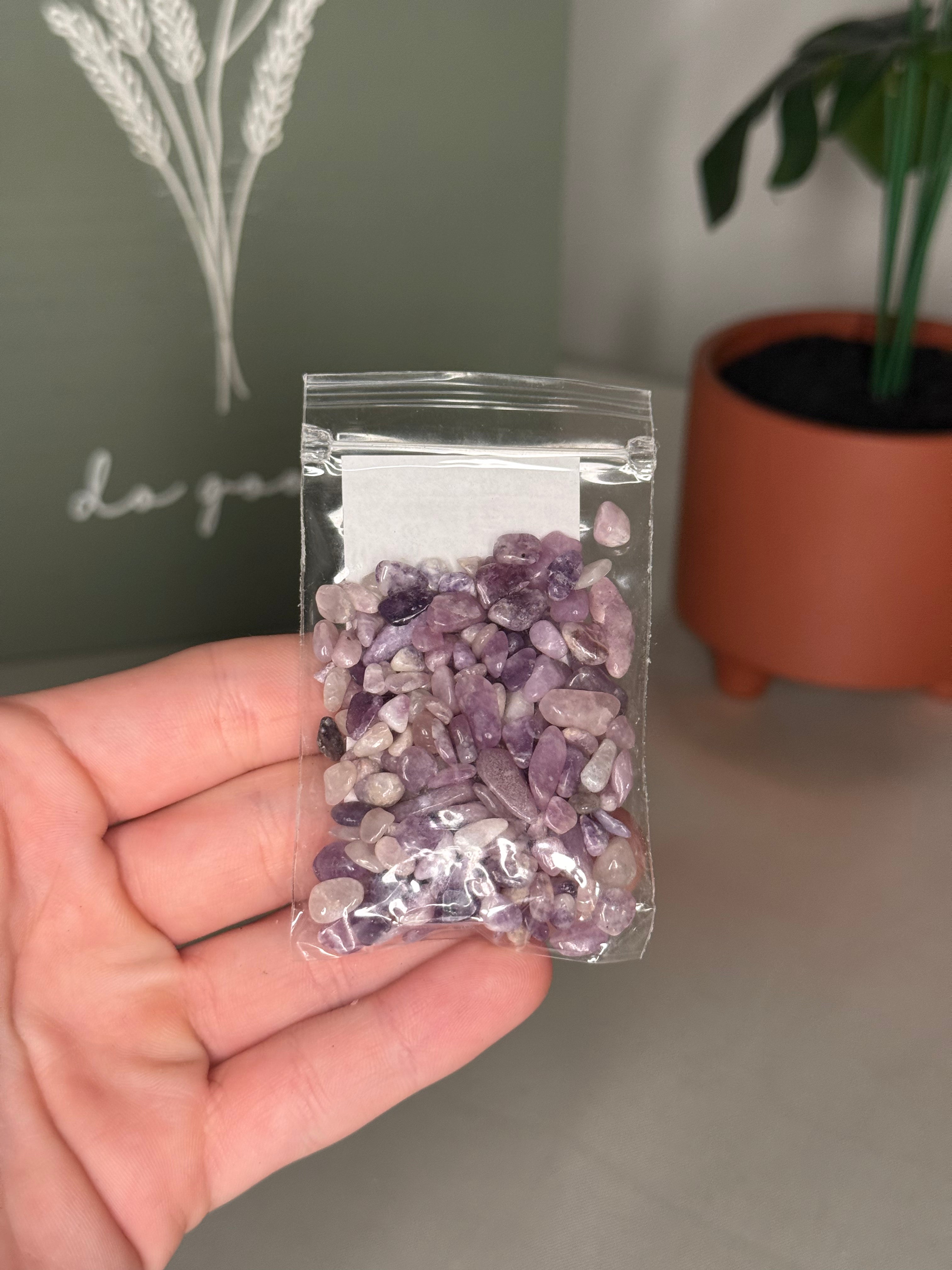Crystal chips