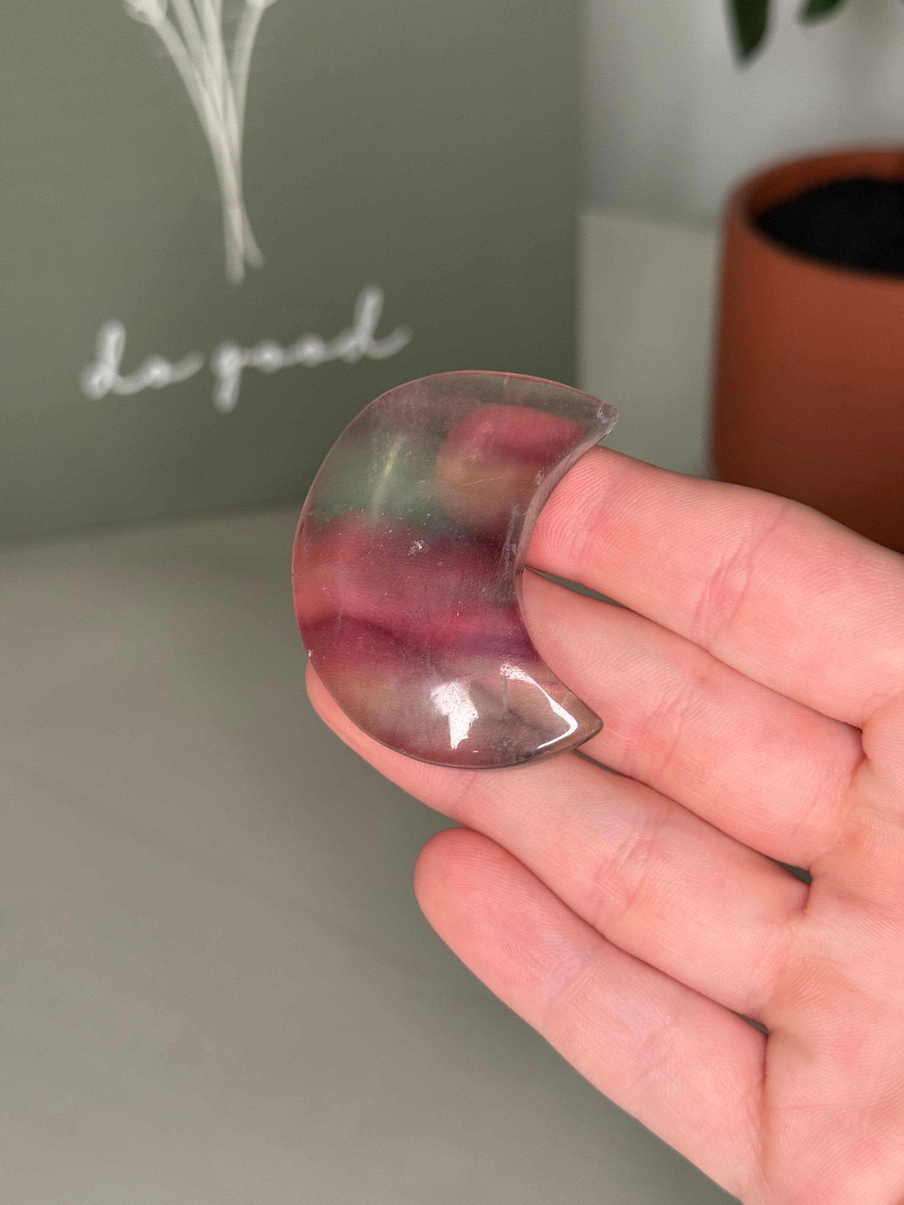 Fluorite moons