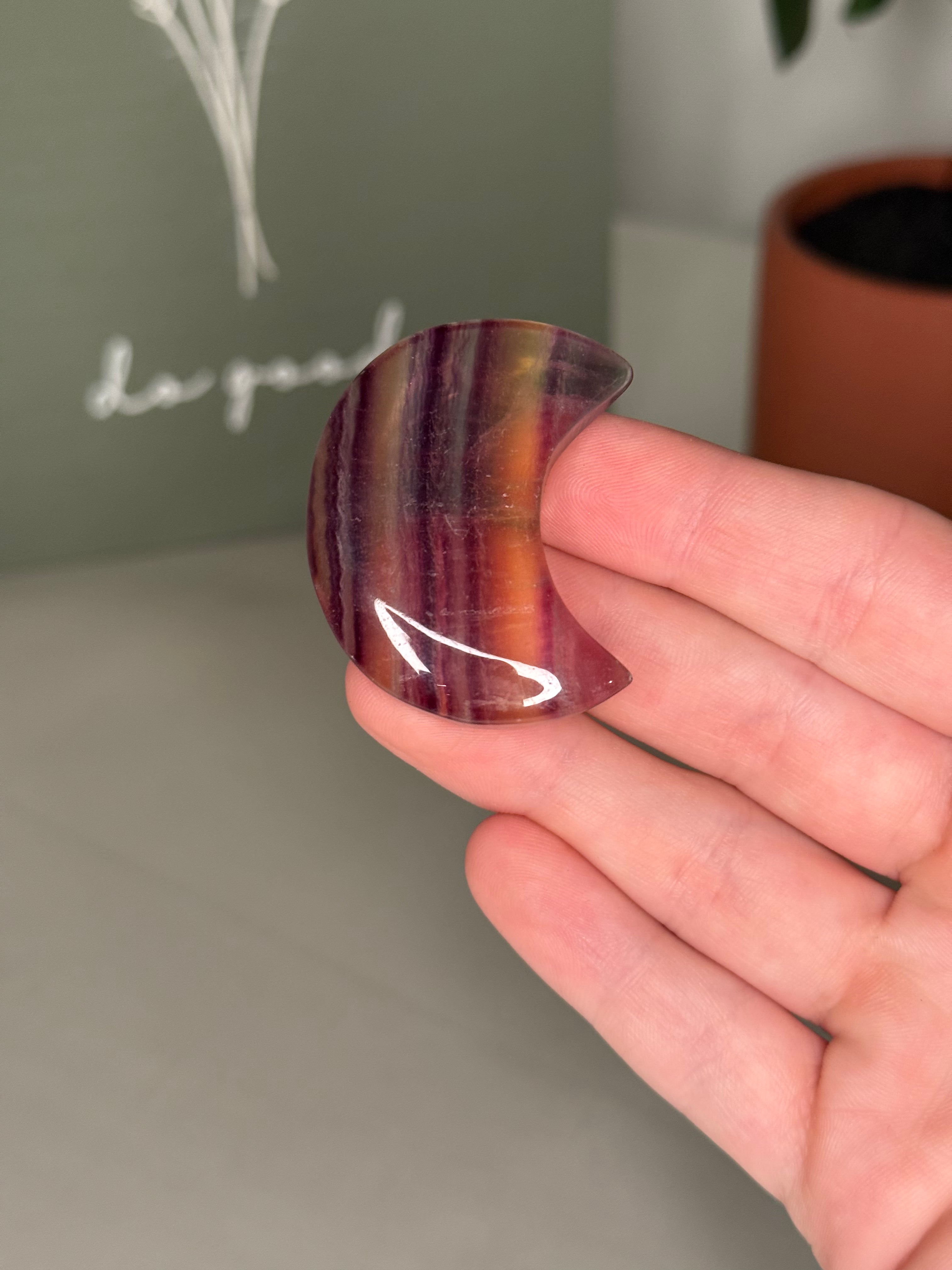 Fluorite moons