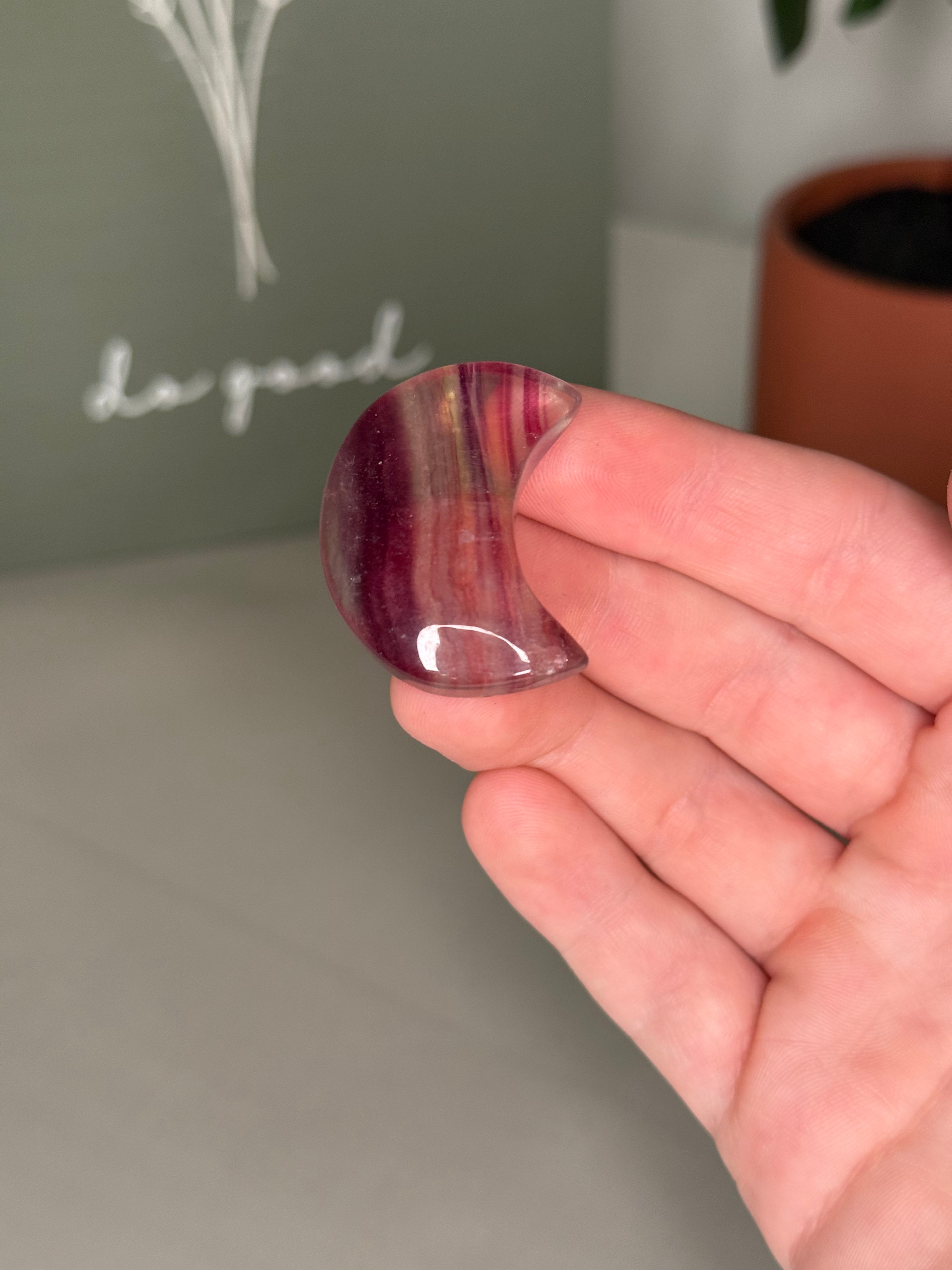 Fluorite moons