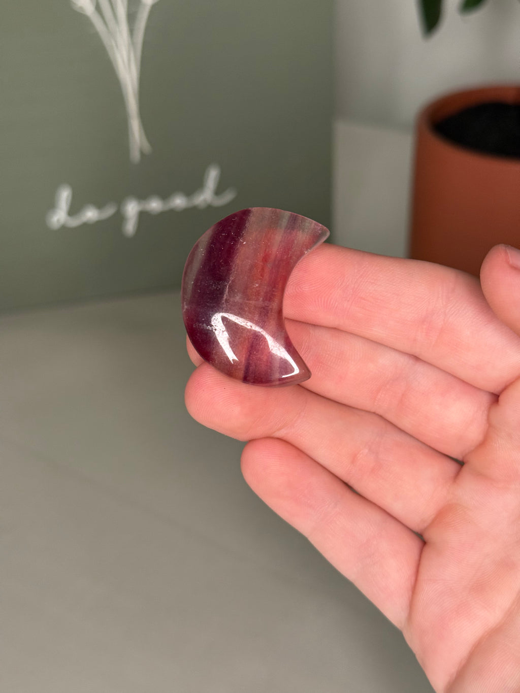 Fluorite moons