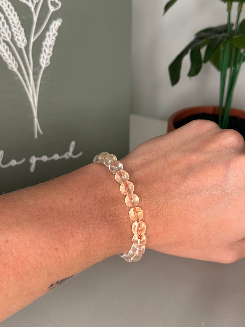 8mm crystal bracelets