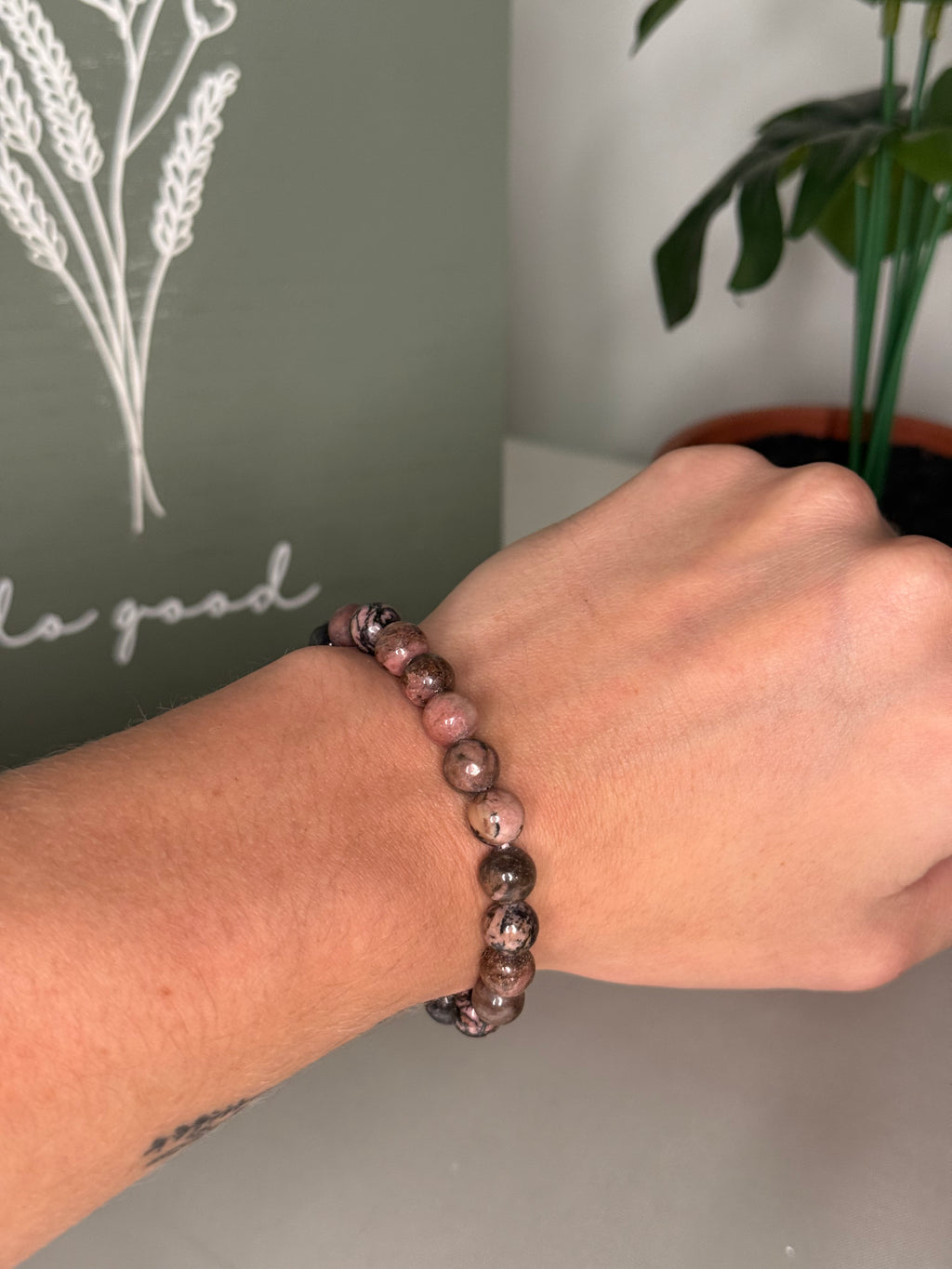 8mm crystal bracelets