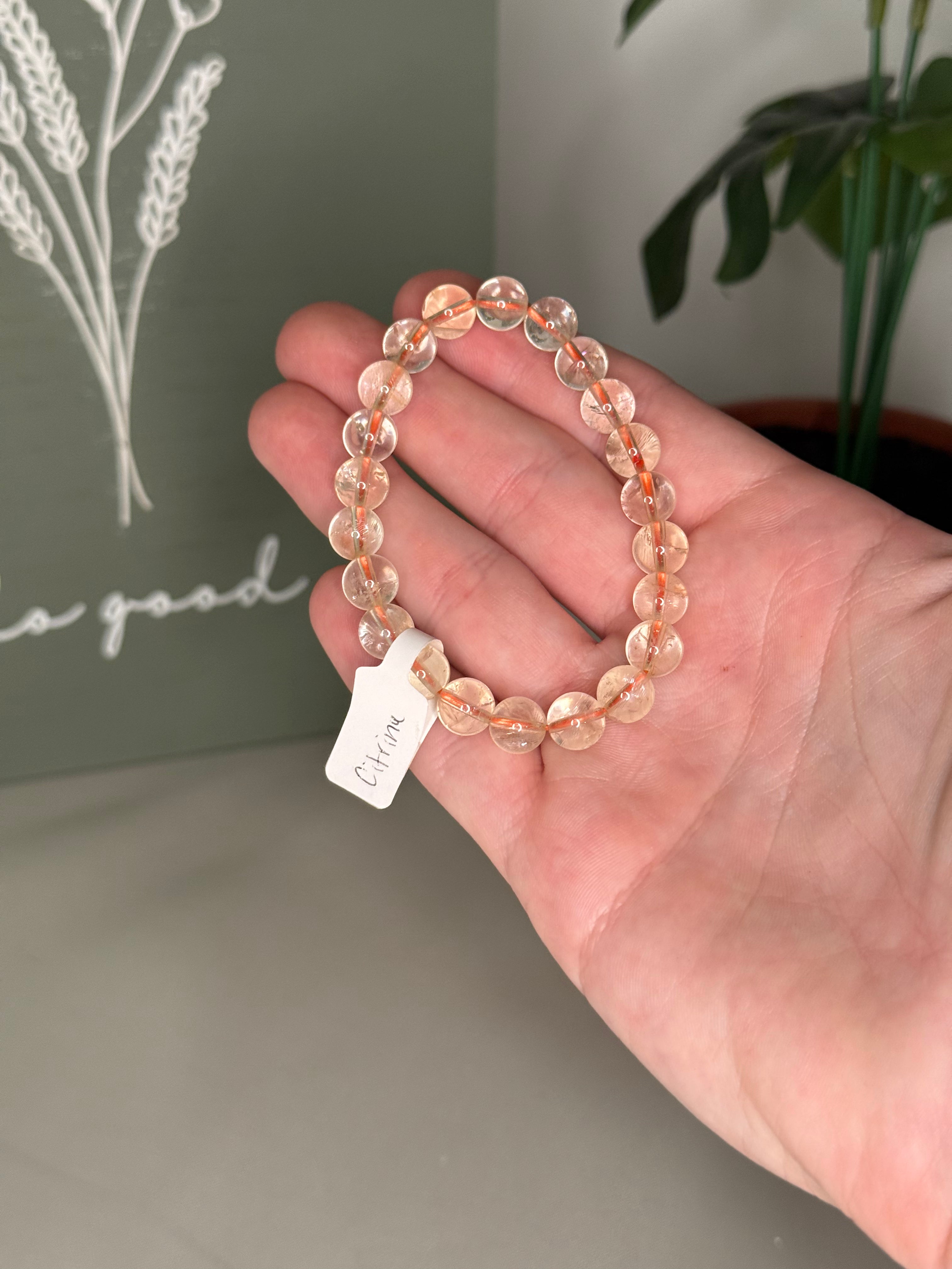 8mm crystal bracelets