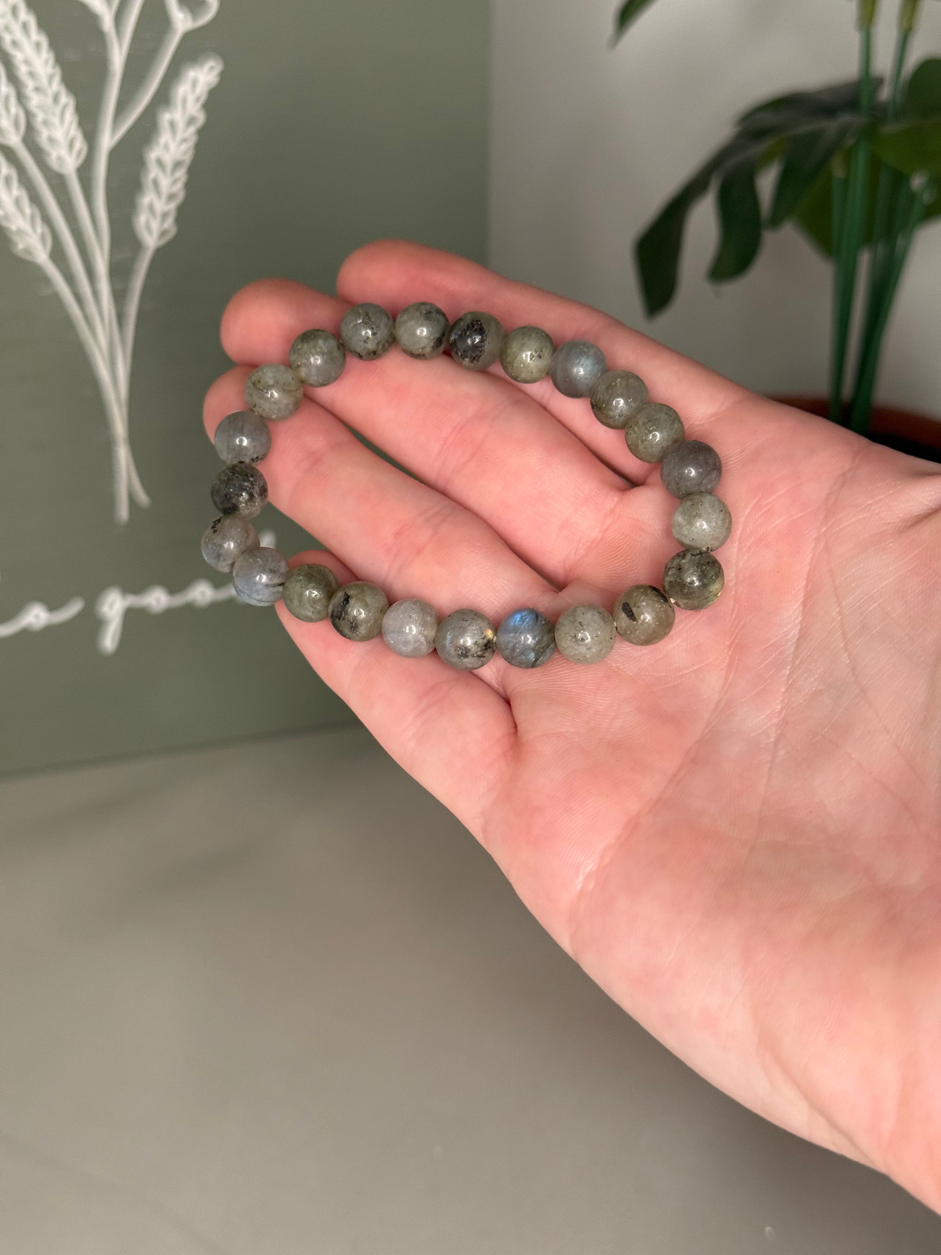 8mm crystal bracelets