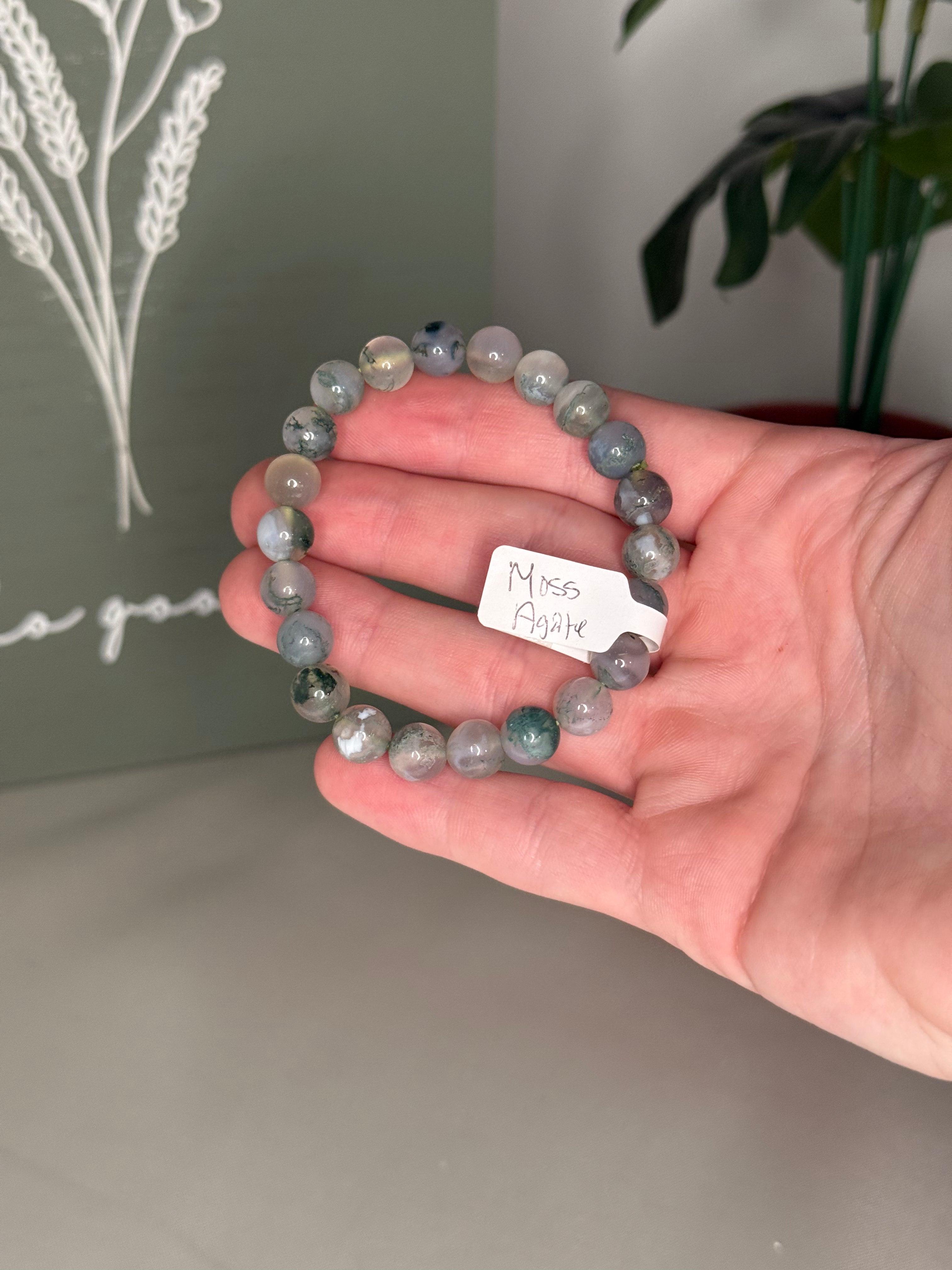 8mm crystal bracelets