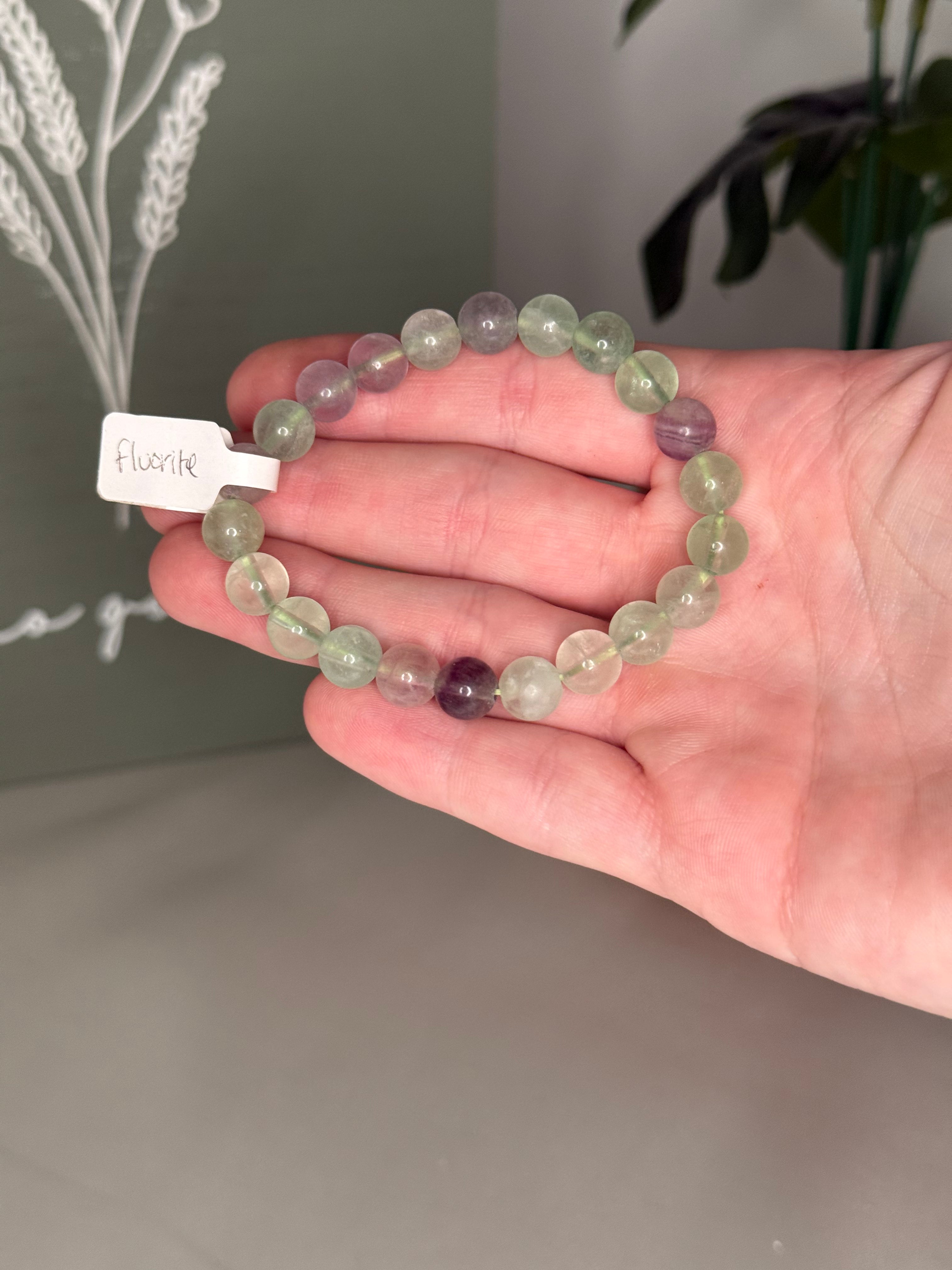 8mm crystal bracelets