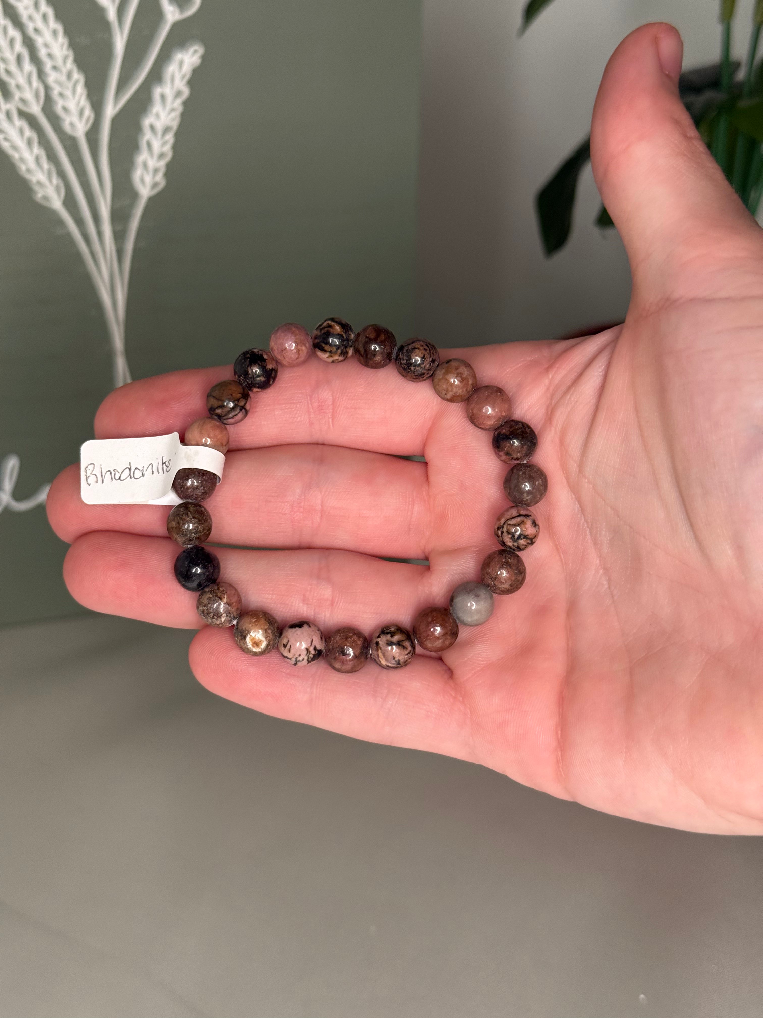8mm crystal bracelets