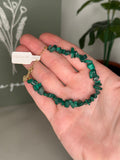 Chip crystal bracelets