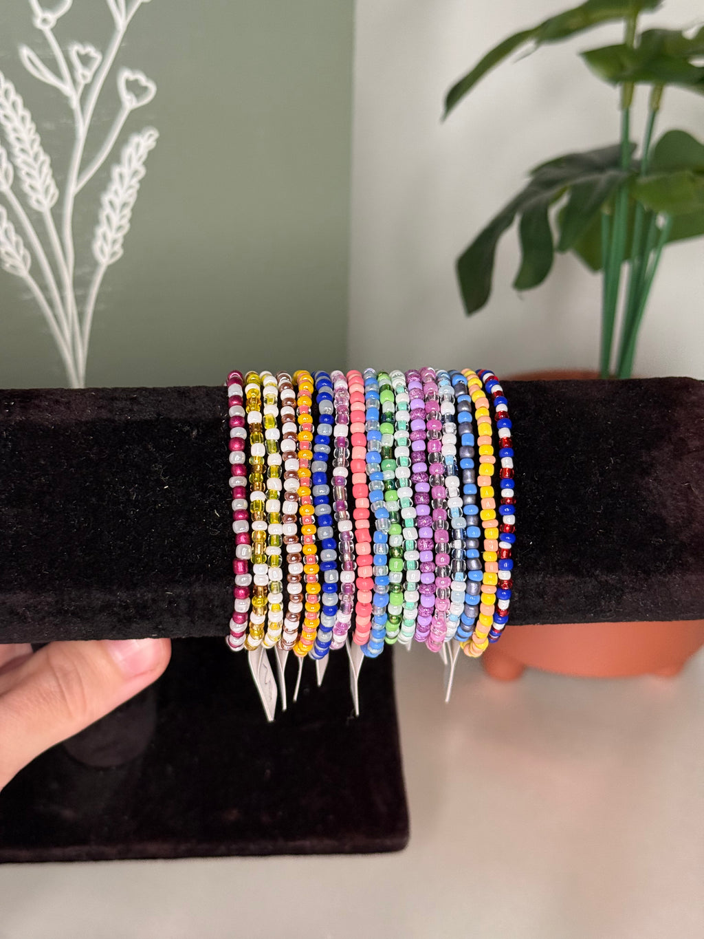 Beaded bracelets