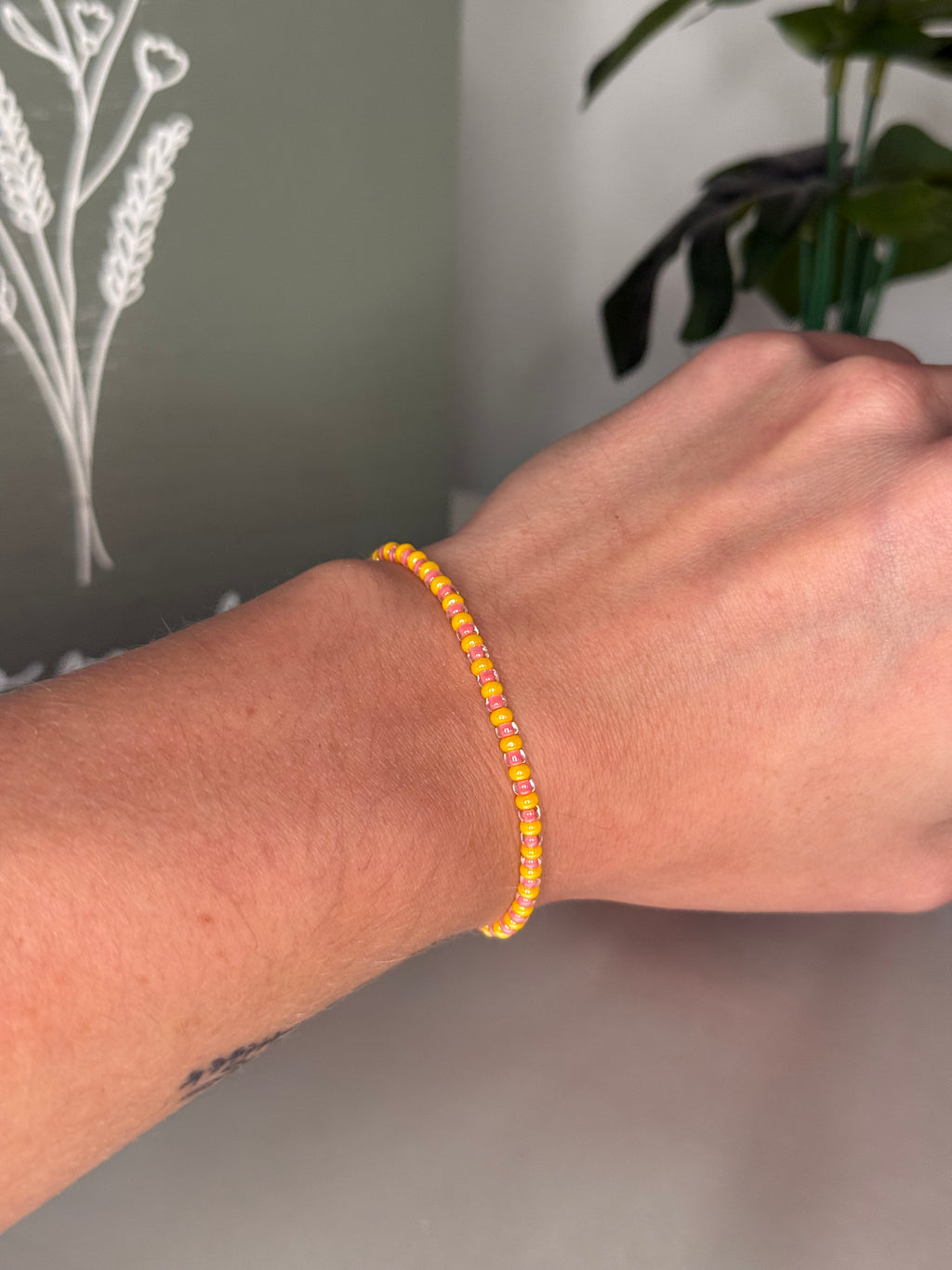 Beaded bracelets